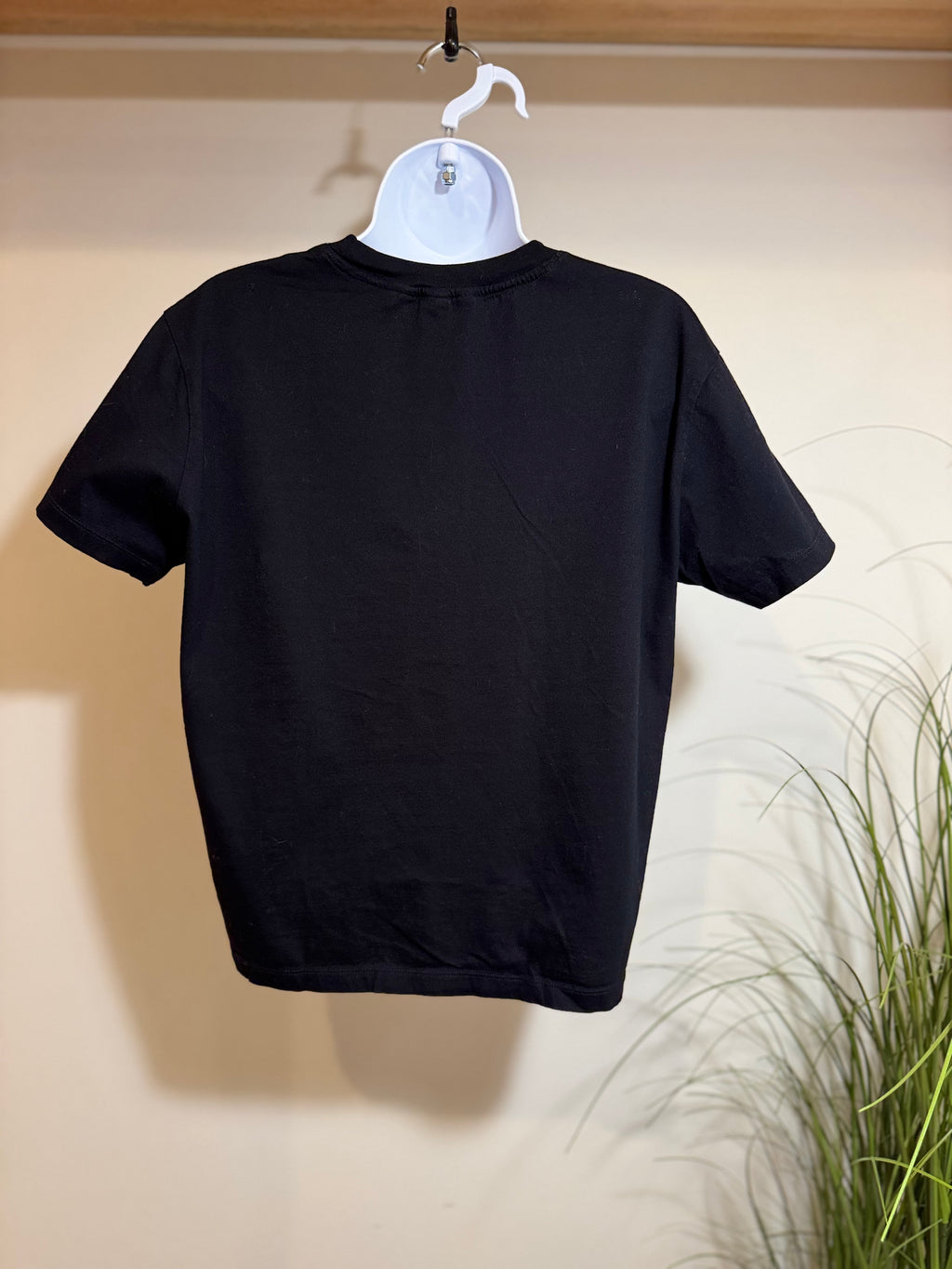 H&M Cotton T-Shirt- Black
