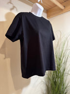 H&M Cotton T-Shirt- Black