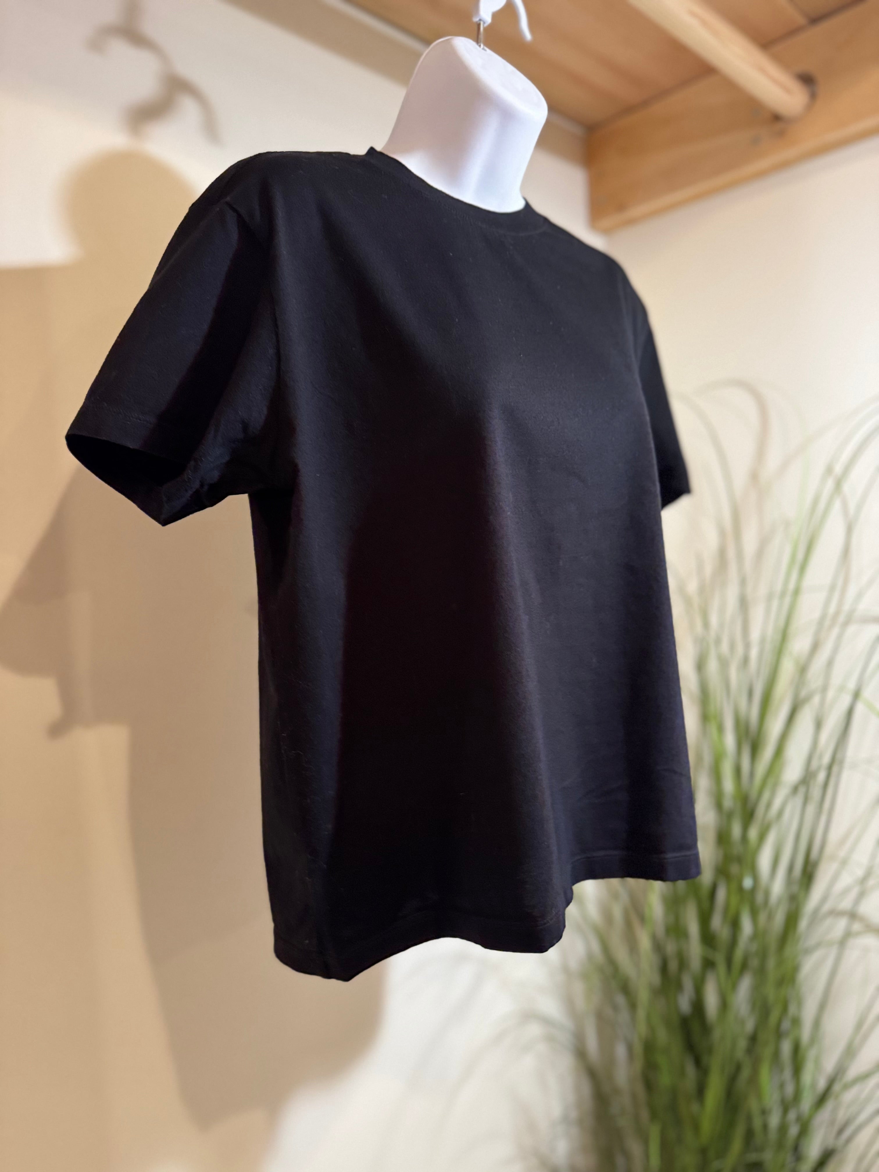 H&M Cotton T-Shirt- Black