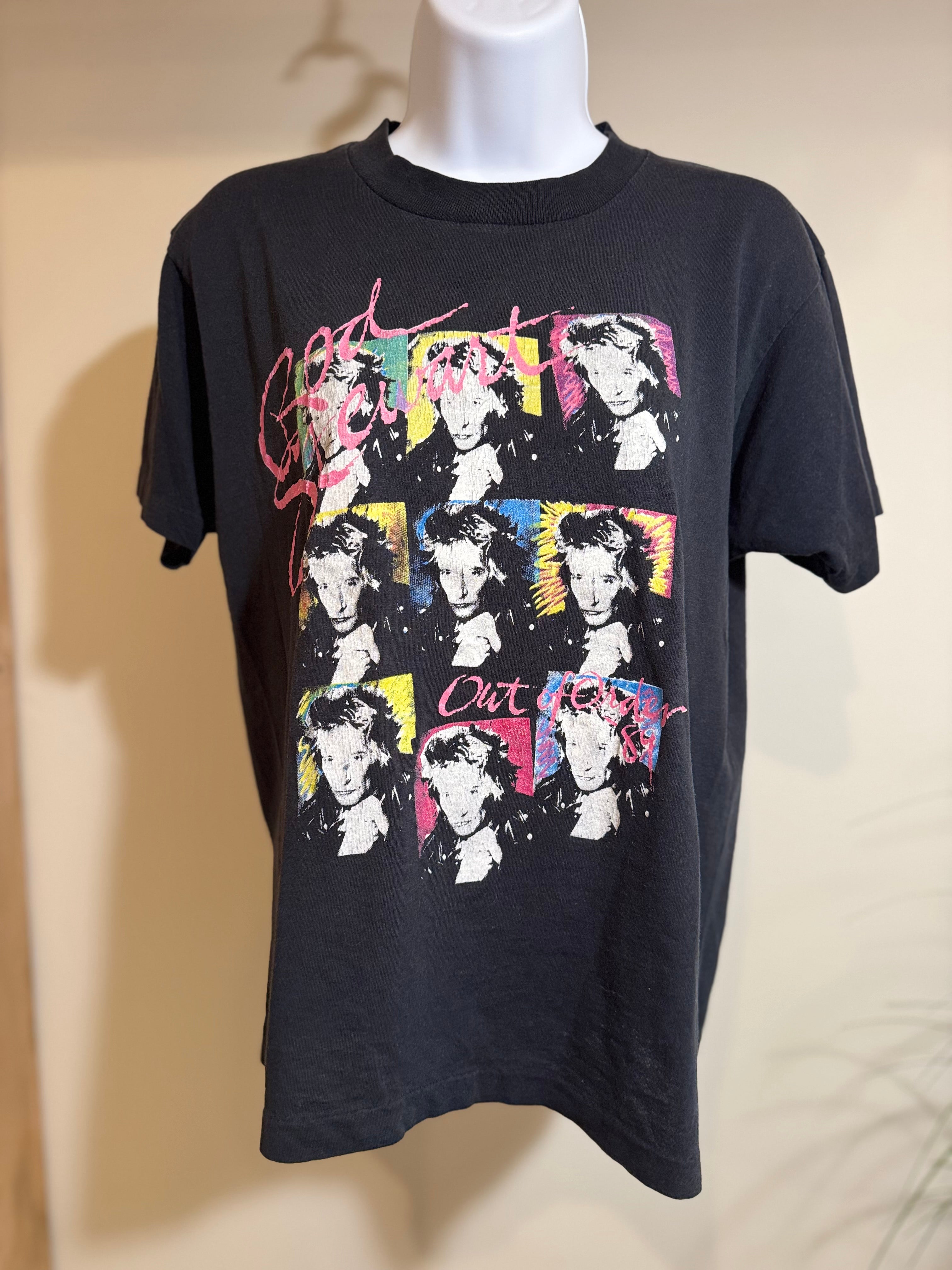 Rod Stewart Concert T-Shirt- Vintage