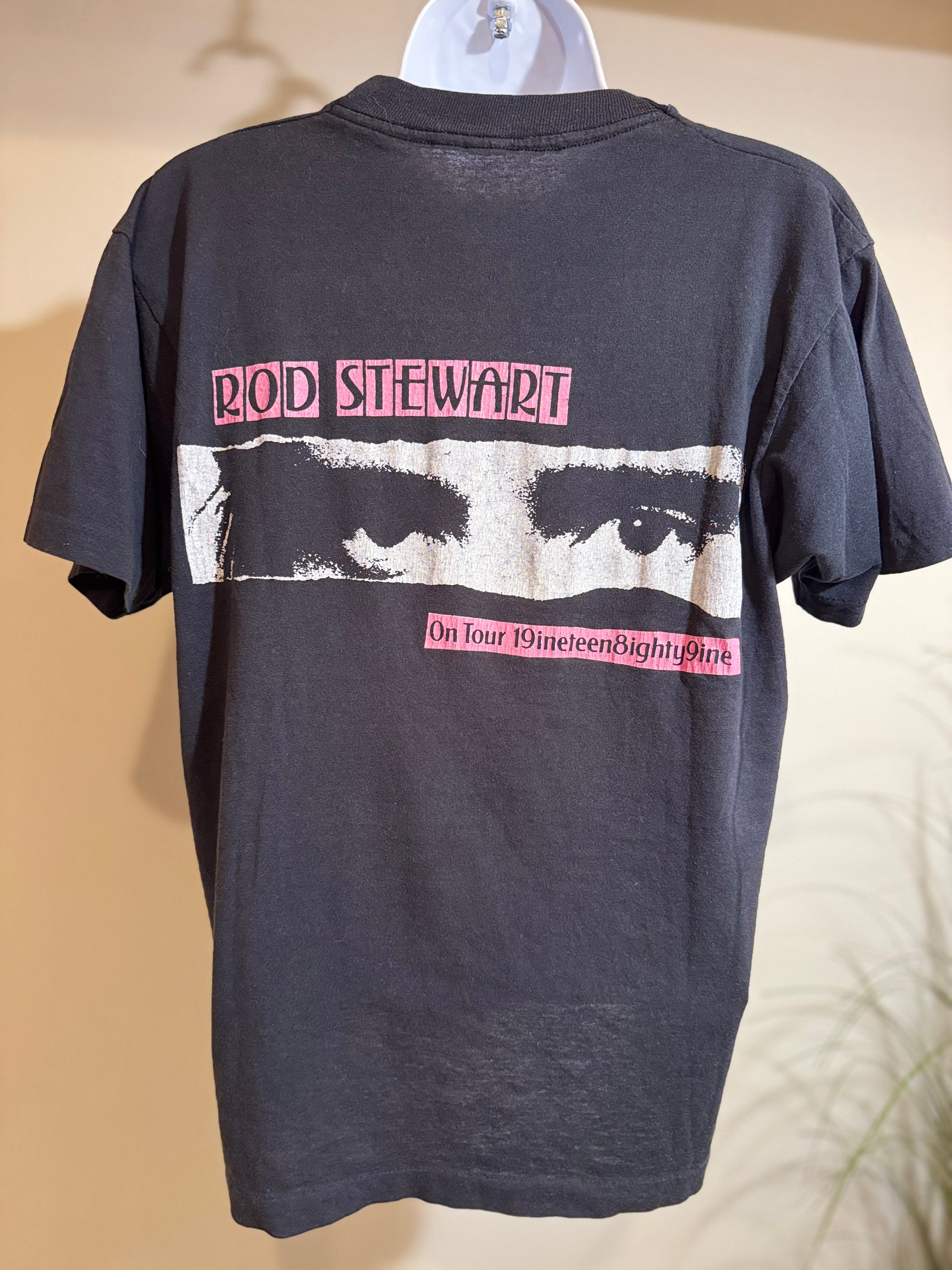 Rod Stewart Concert T-Shirt- Vintage