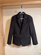 George Kids' Suit Jacket- Black