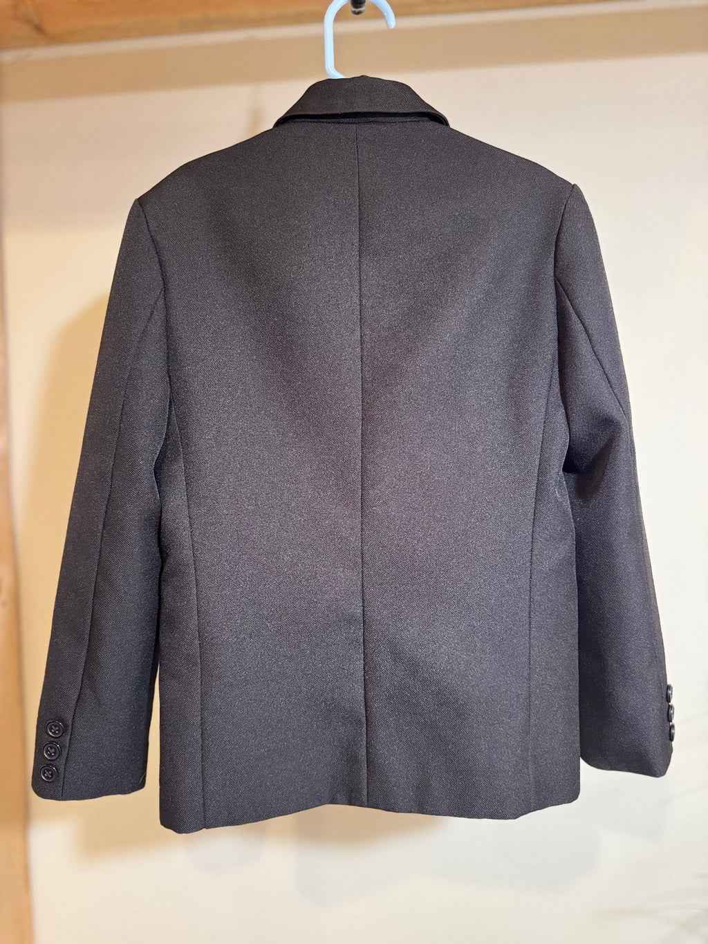 George Kids' Suit Jacket- Black