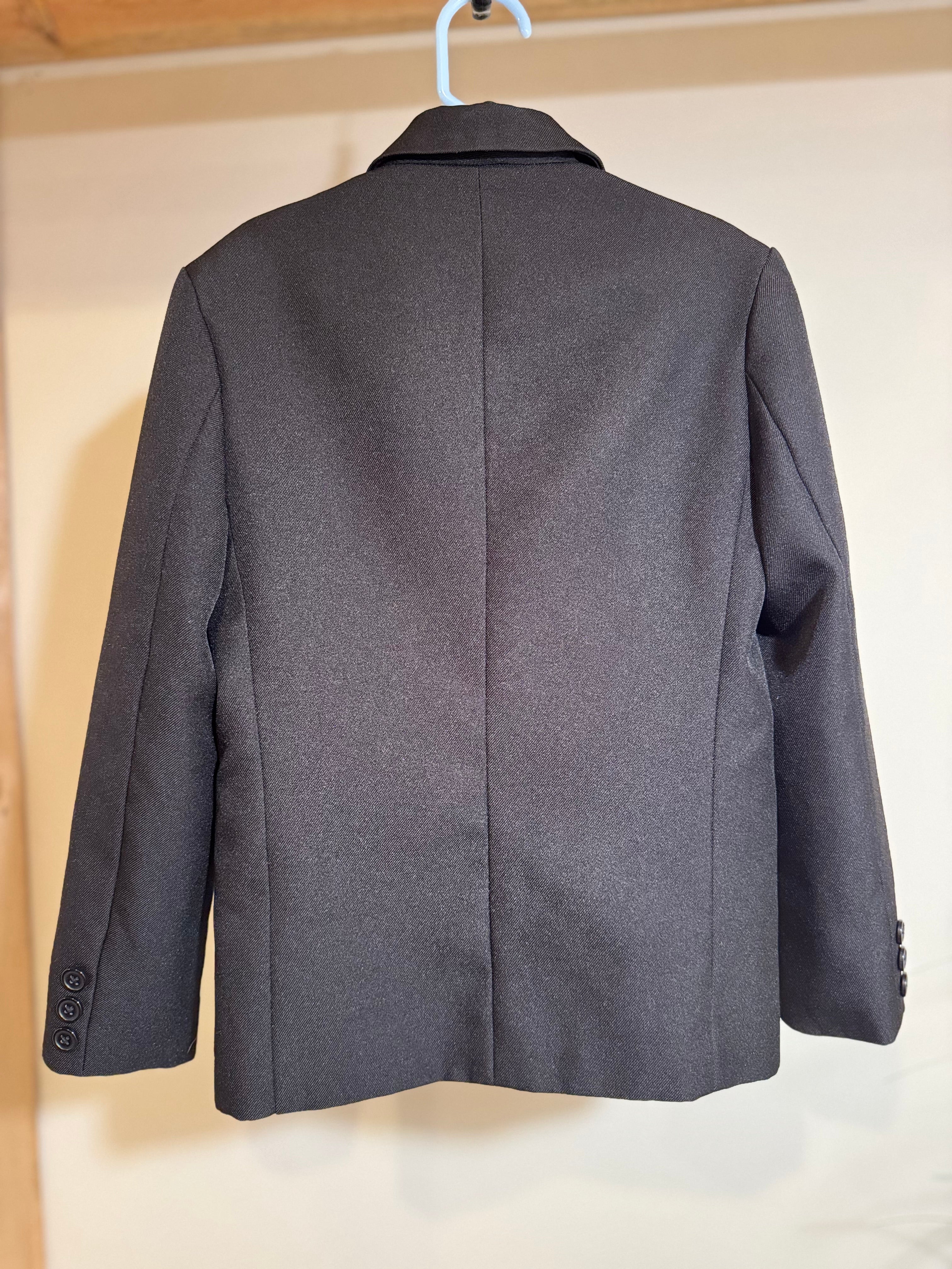 George Kids' Suit Jacket- Black