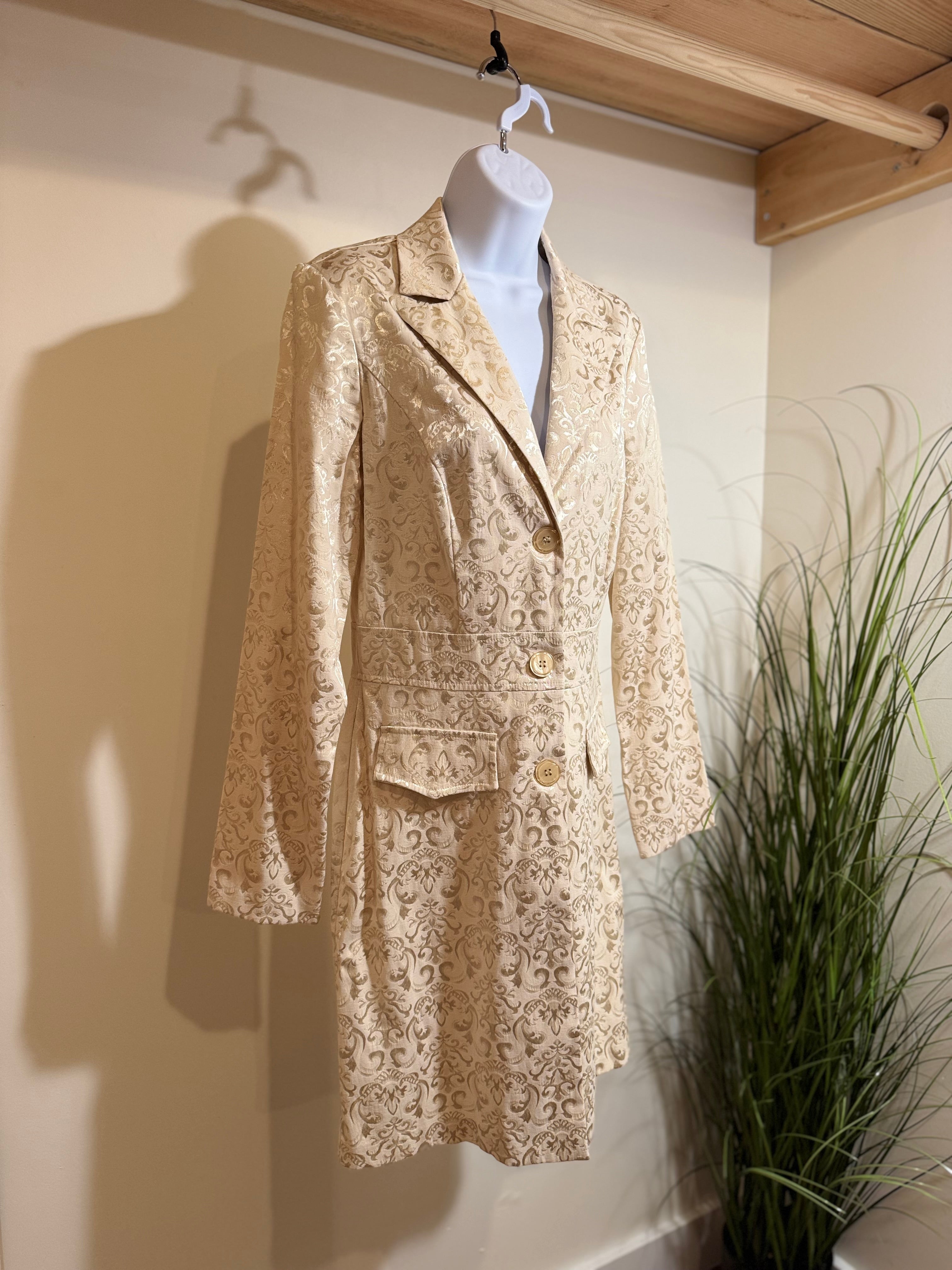 Vintage Breakin' Loose Dress Jacket