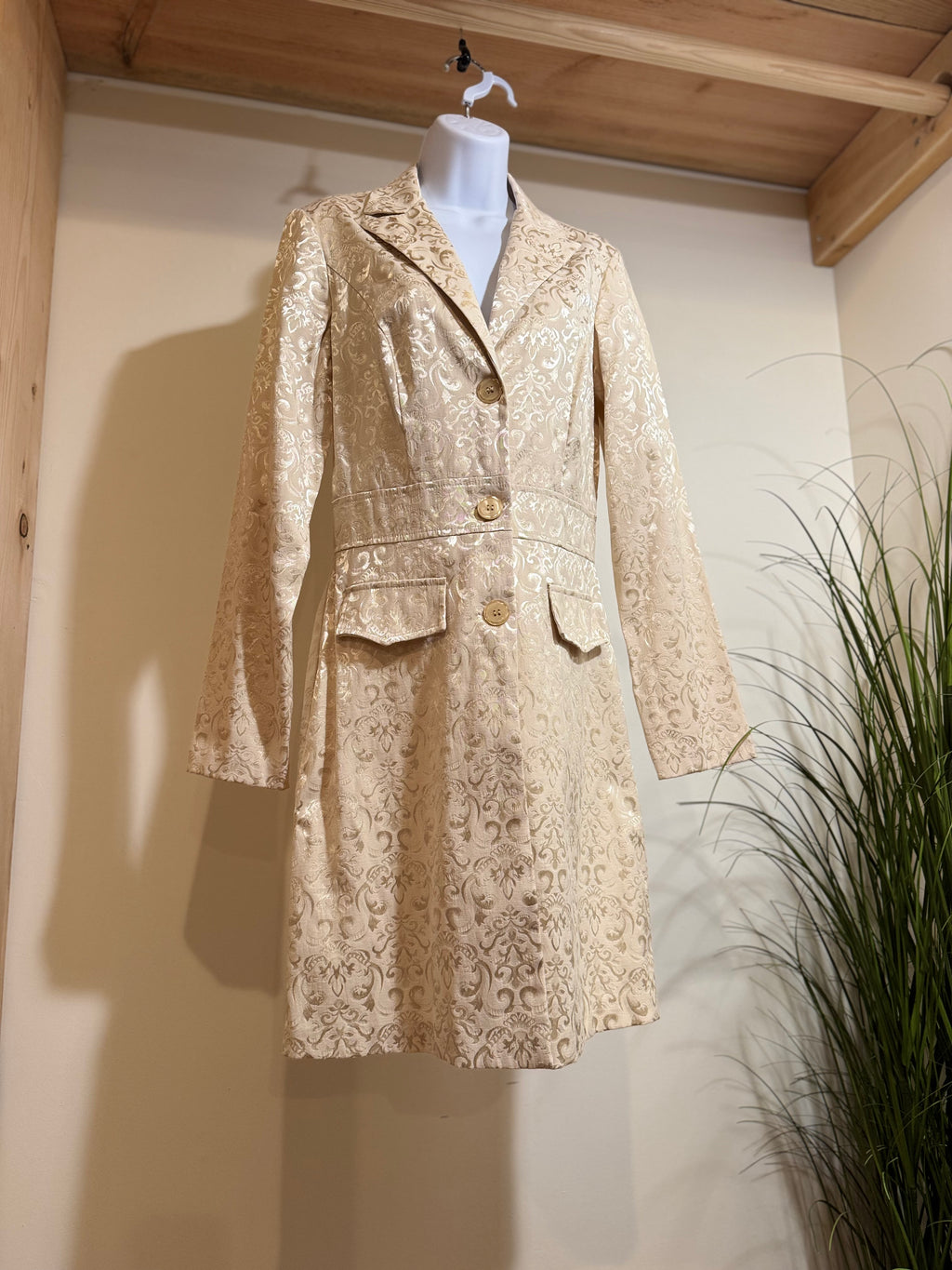 Vintage Breakin' Loose Dress Jacket