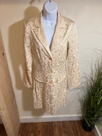 Vintage Breakin' Loose Dress Jacket