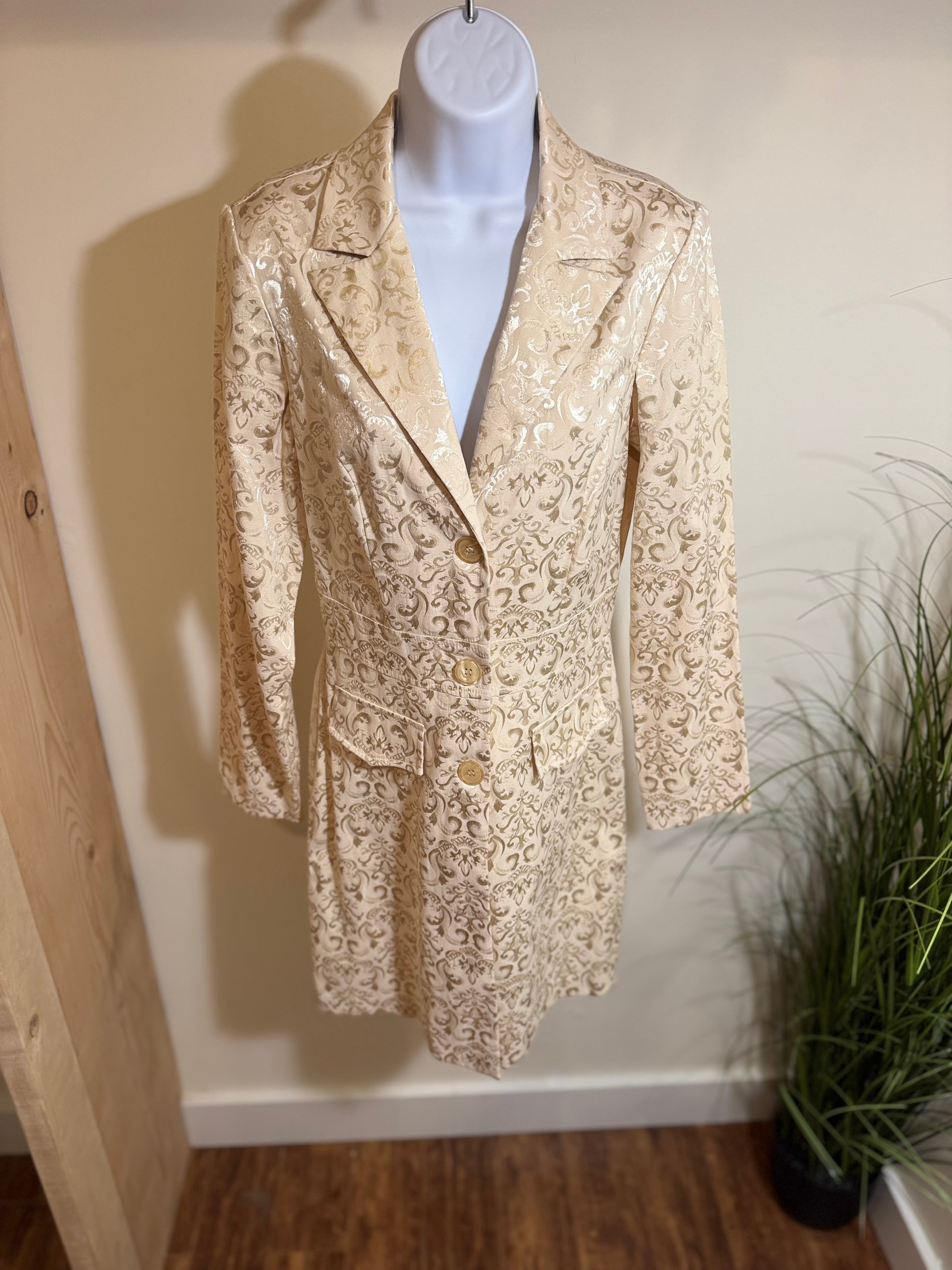 Vintage Breakin' Loose Dress Jacket