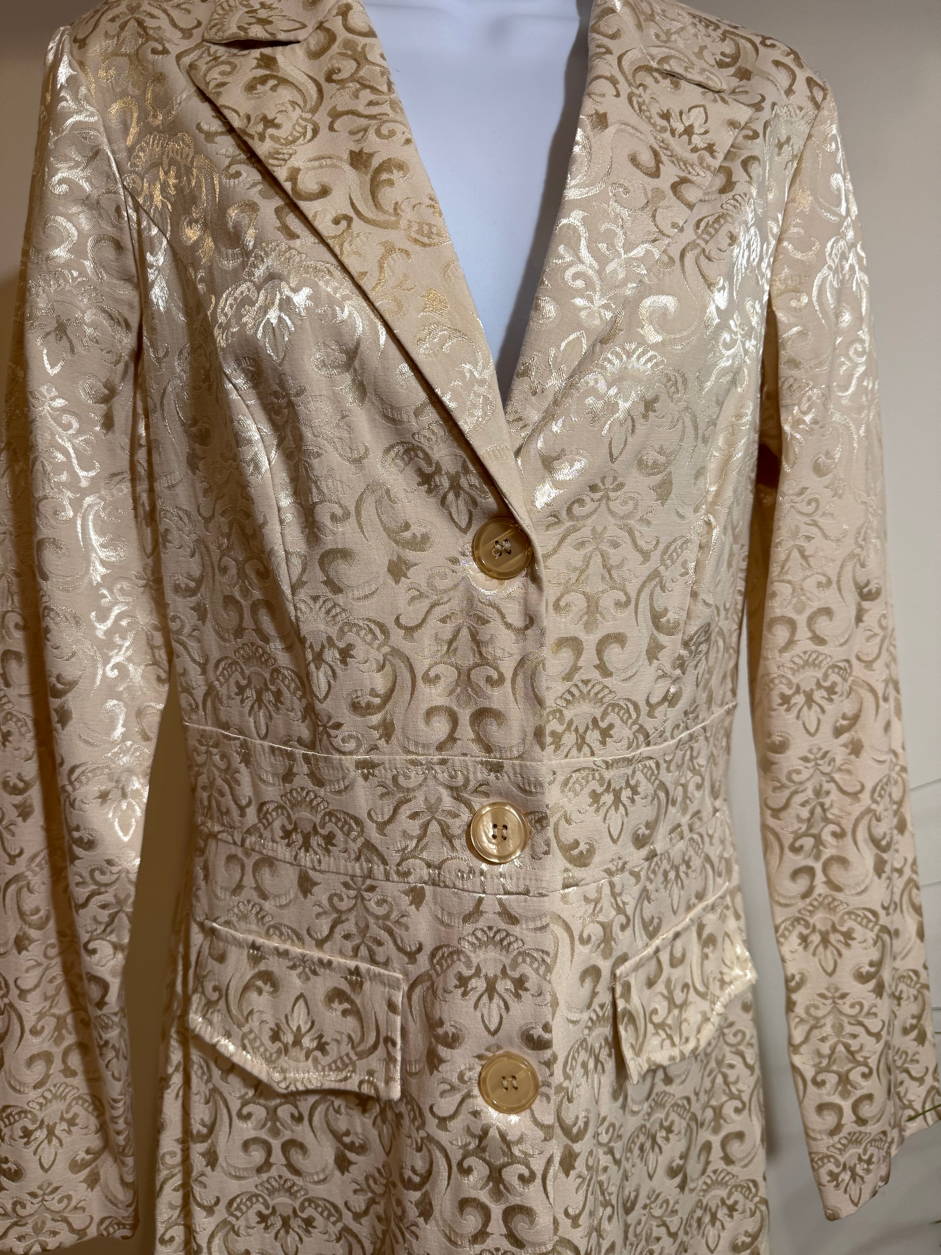 Vintage Breakin' Loose Dress Jacket