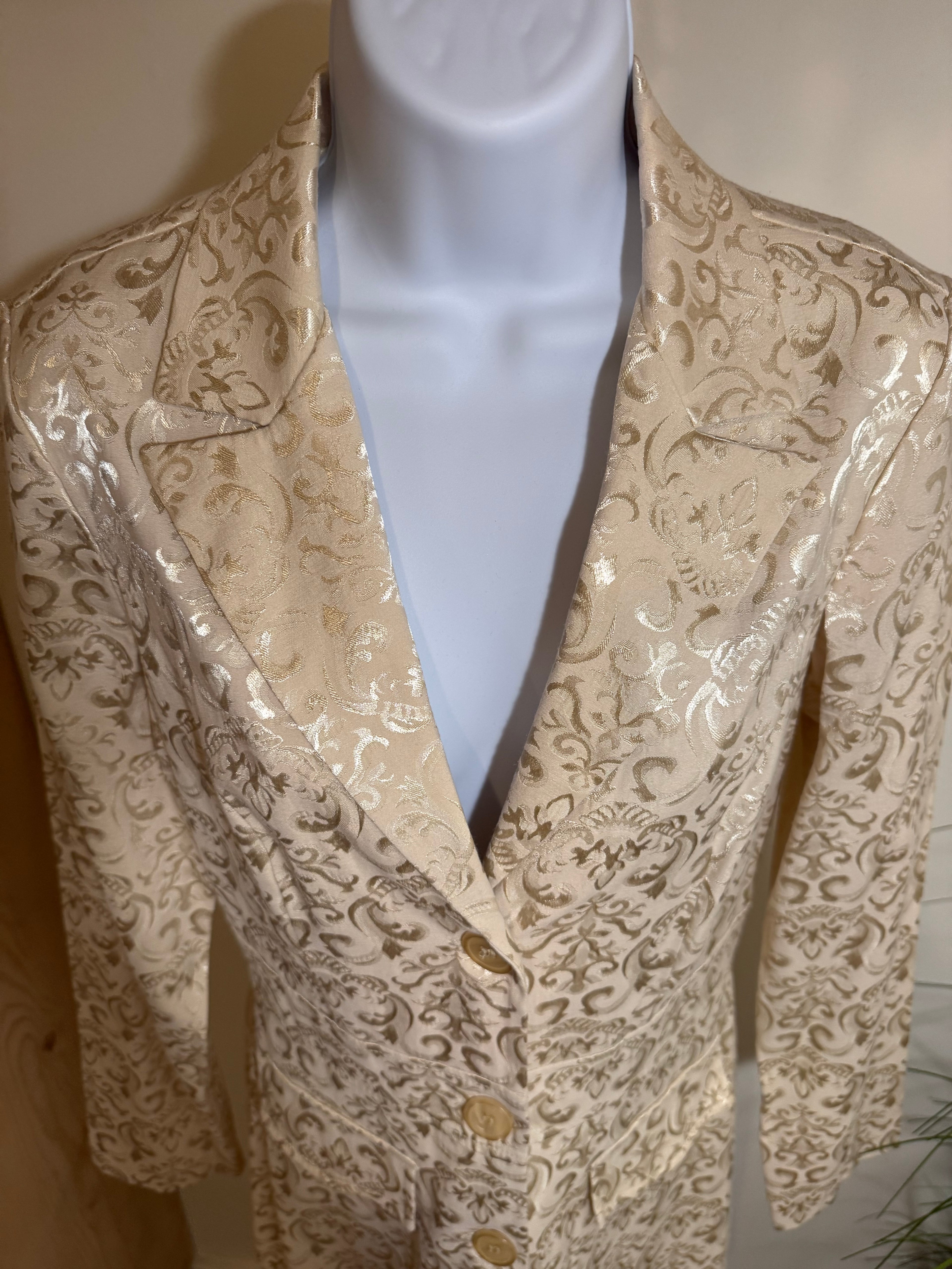 Vintage Breakin' Loose Dress Jacket