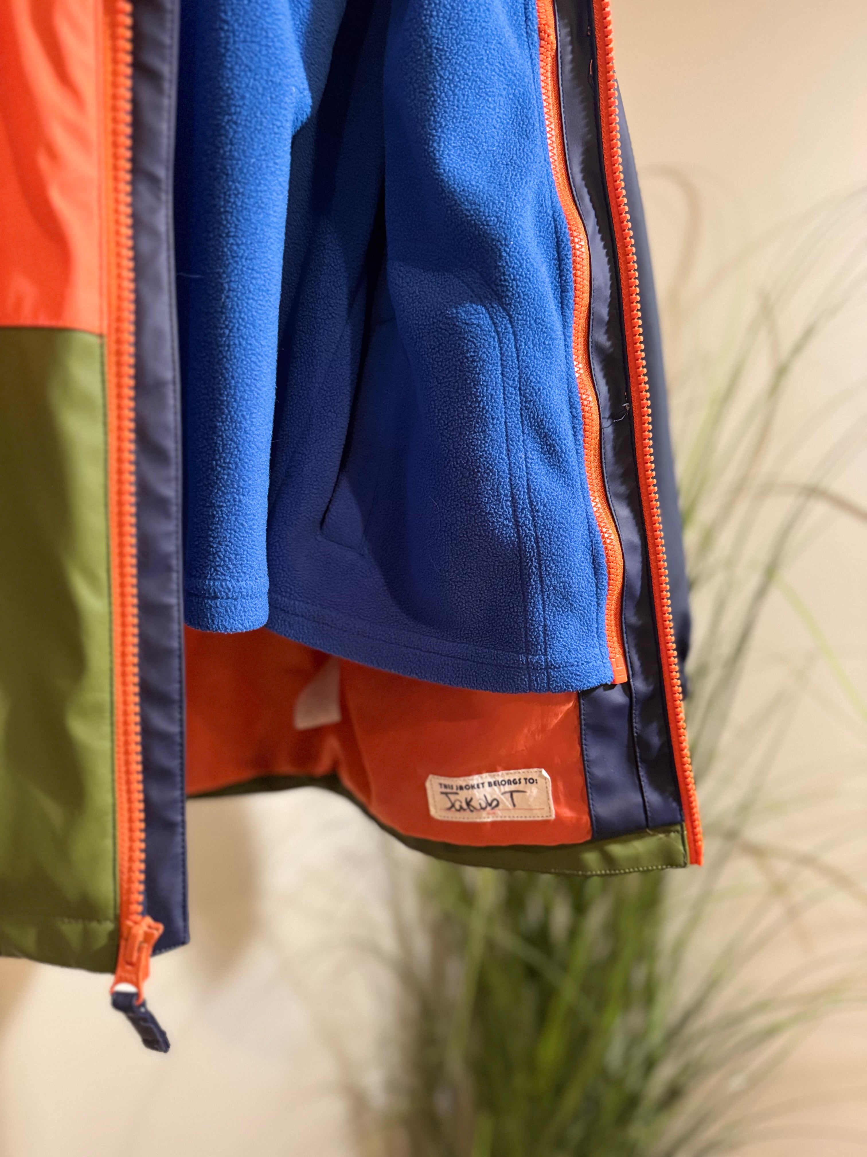 Andy & Evan Kids Water Resistant Jacket- Includes Attachable Vest