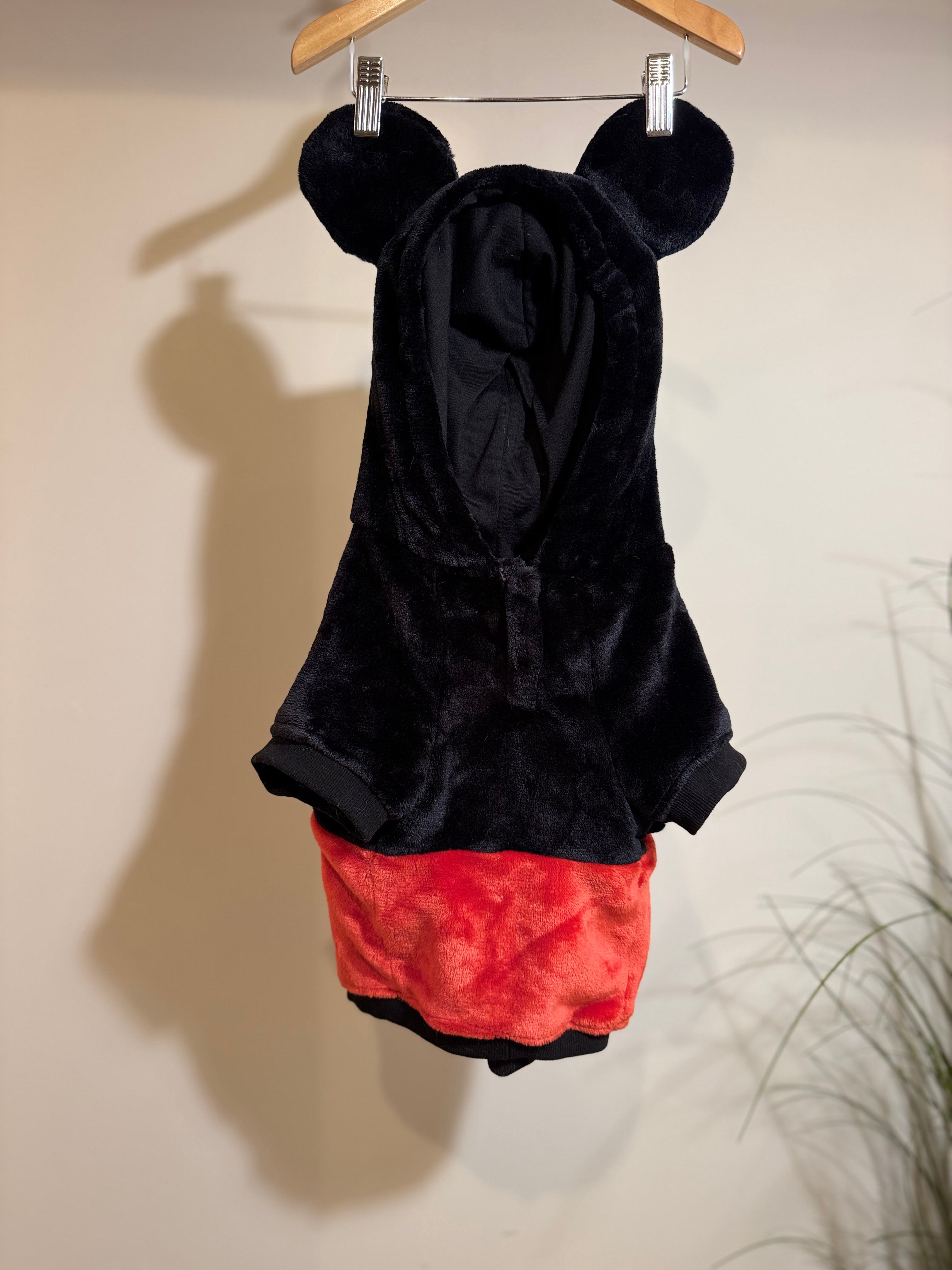 Officially Licensed Disney Mickey Mouse Dog Costume- Coat with Hood