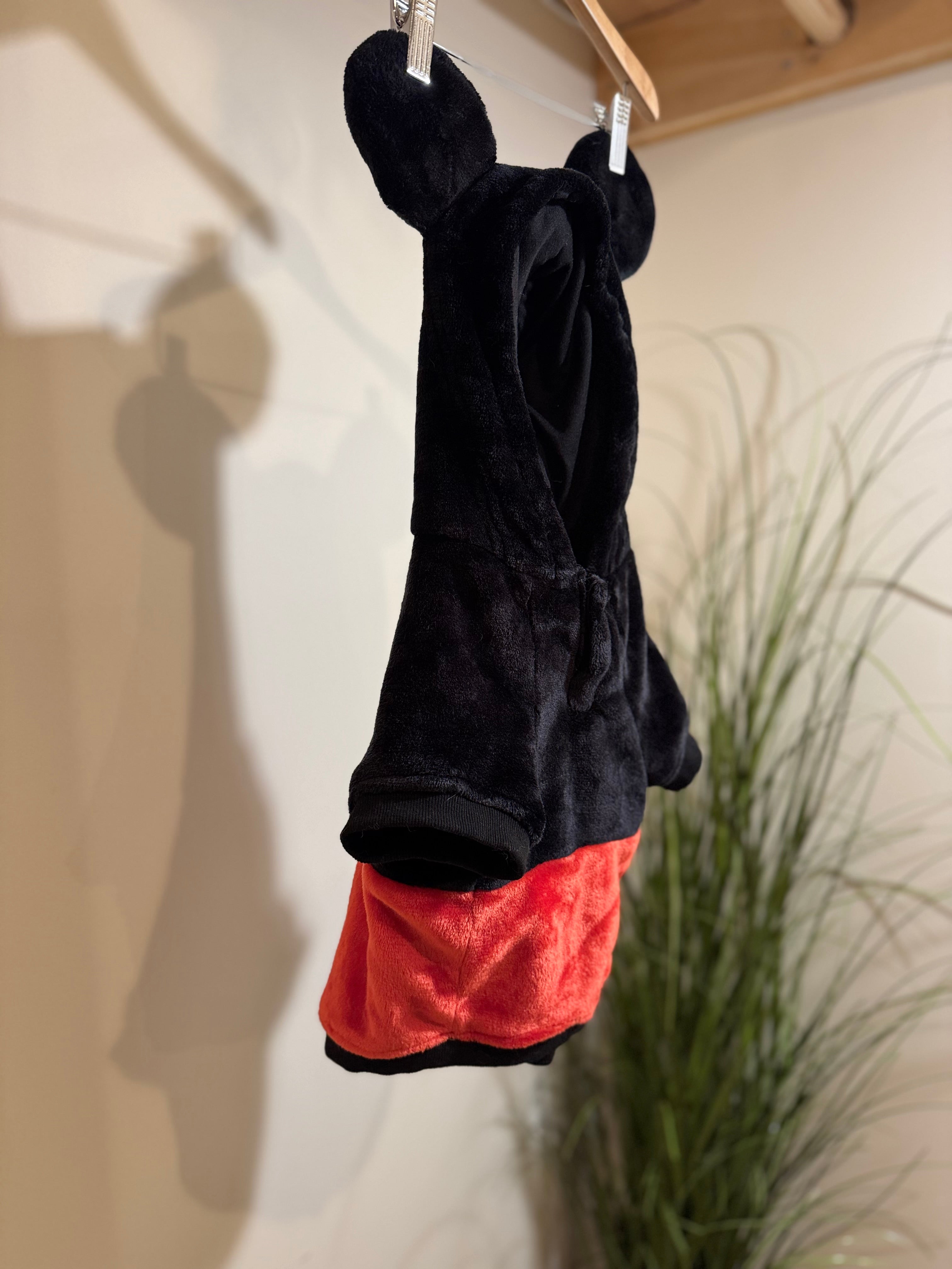 Officially Licensed Disney Mickey Mouse Dog Costume- Coat with Hood