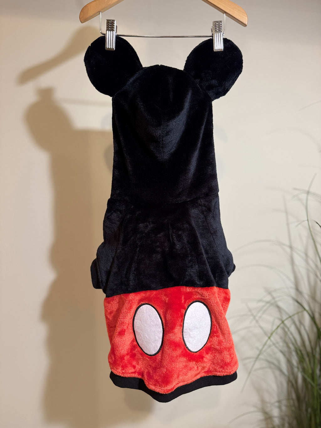 Officially Licensed Disney Mickey Mouse Dog Costume- Coat with Hood