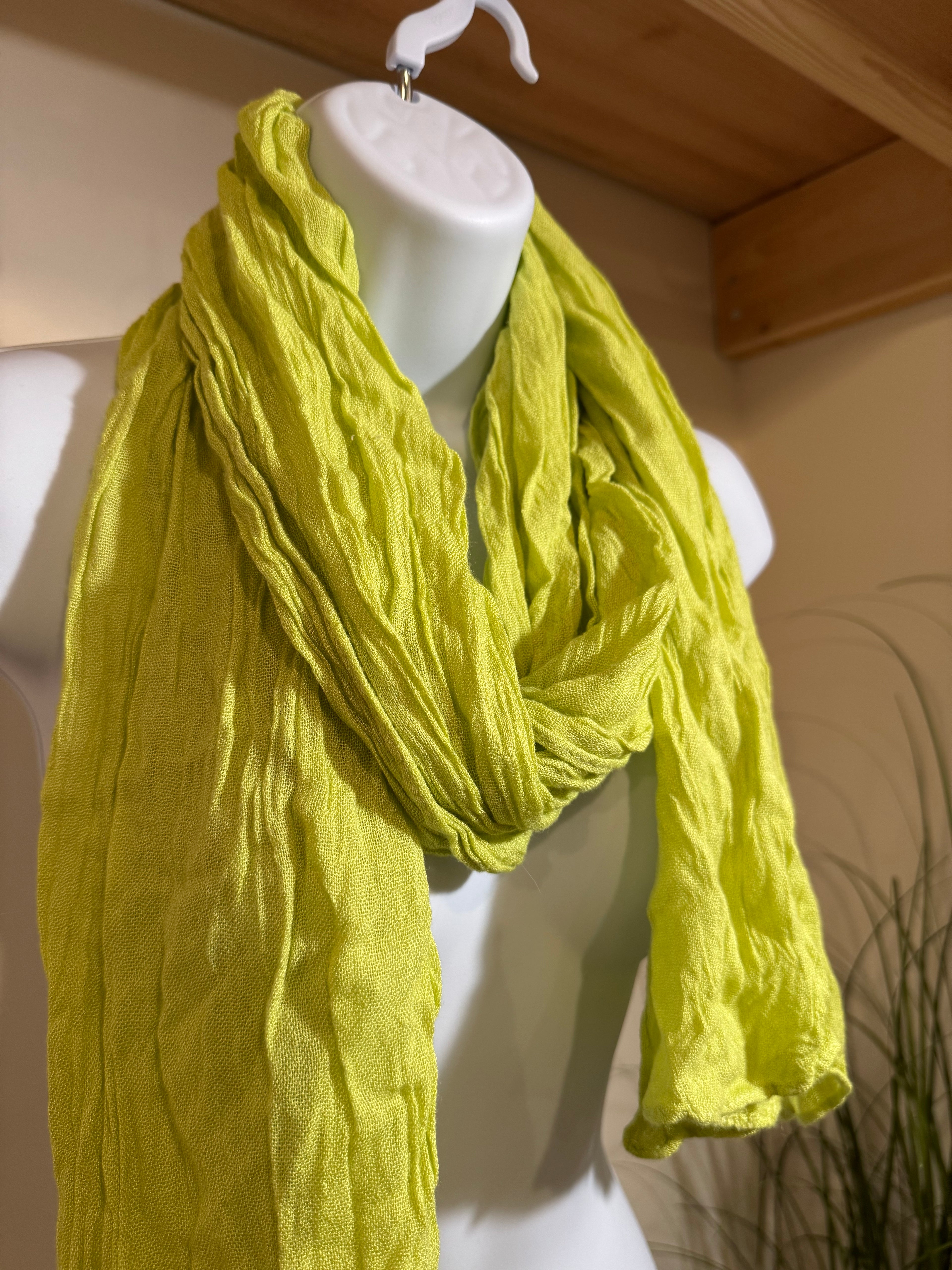 Unlisted- A Kenneth Cole Production- Rayon Scarf