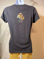 Born on board T-shirt- Tropical Print