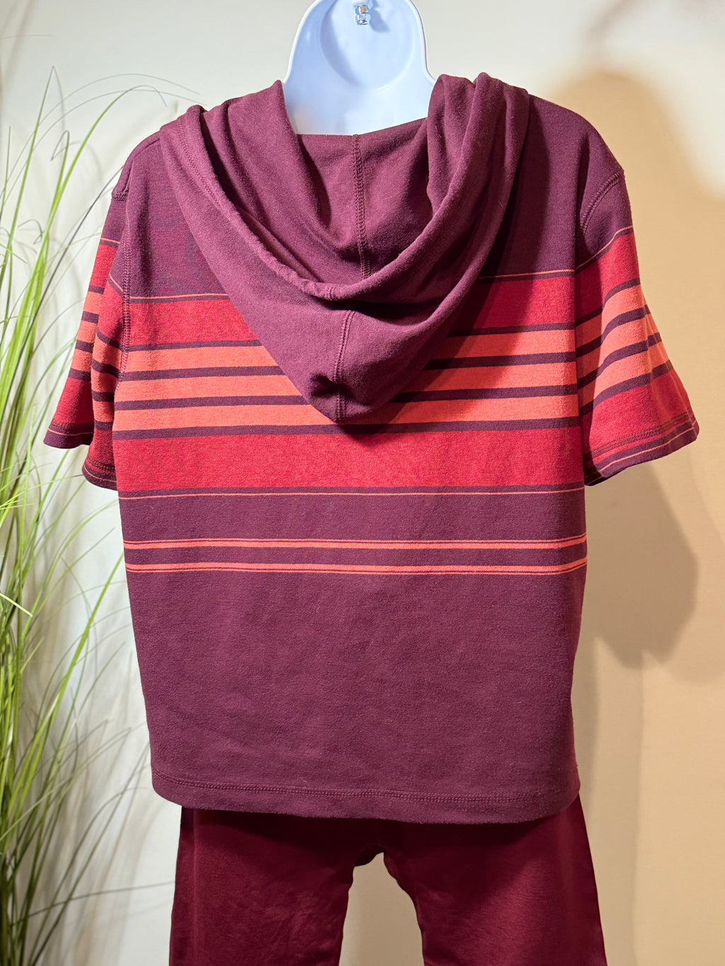 Vintage East West Fashions Heavy Weight T-shirt- Hoodie