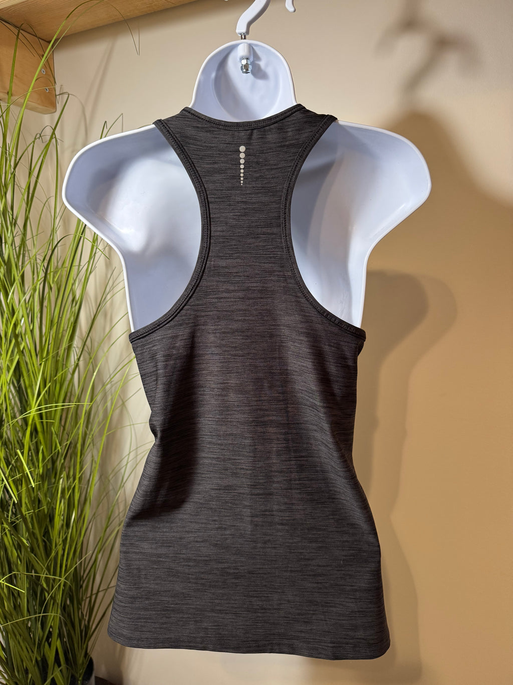Athletic Works Dry More Large Women's Fit Racerback Tank Top