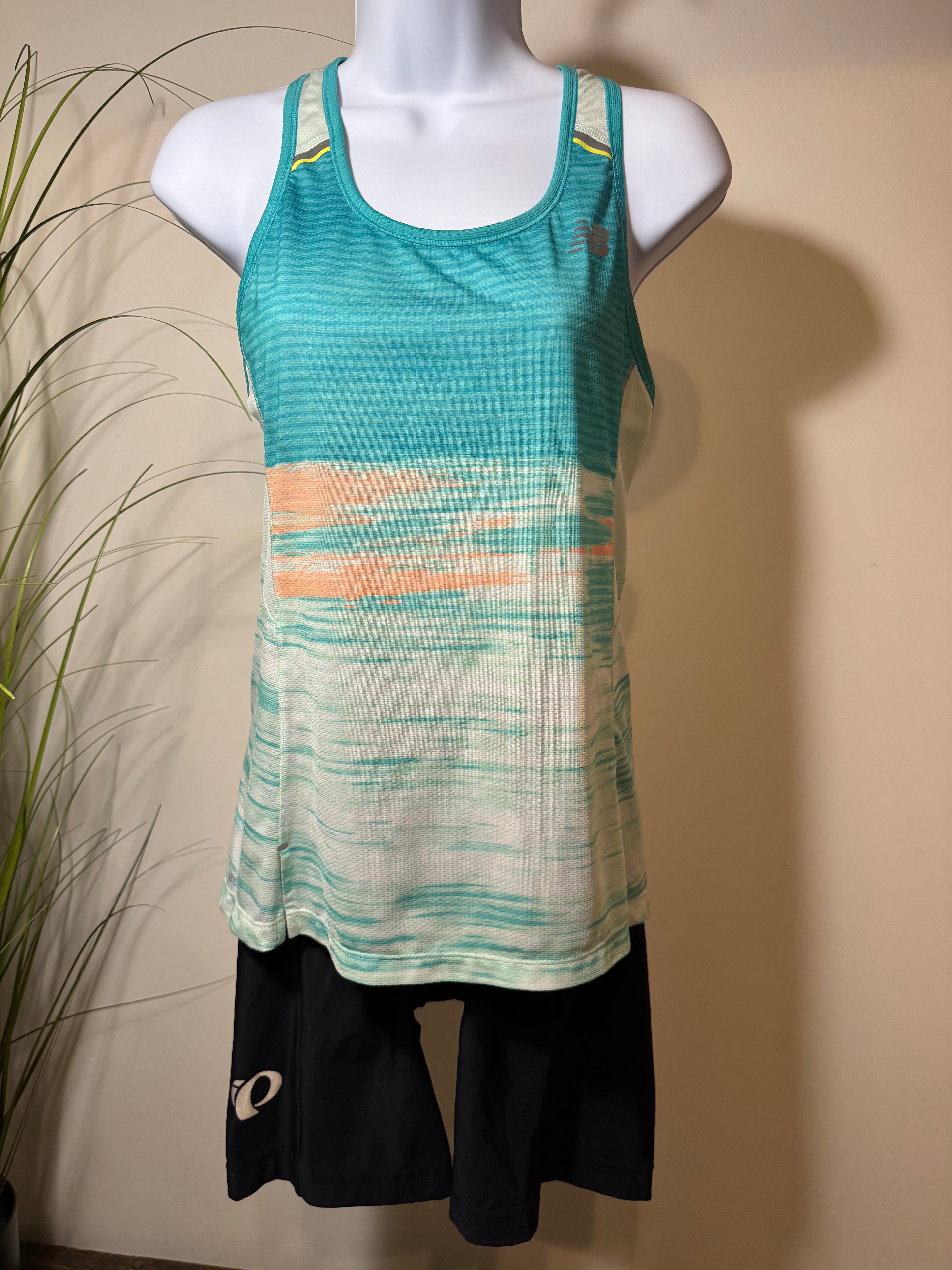 New Balance ICE Racerback Tank Top- Size Small