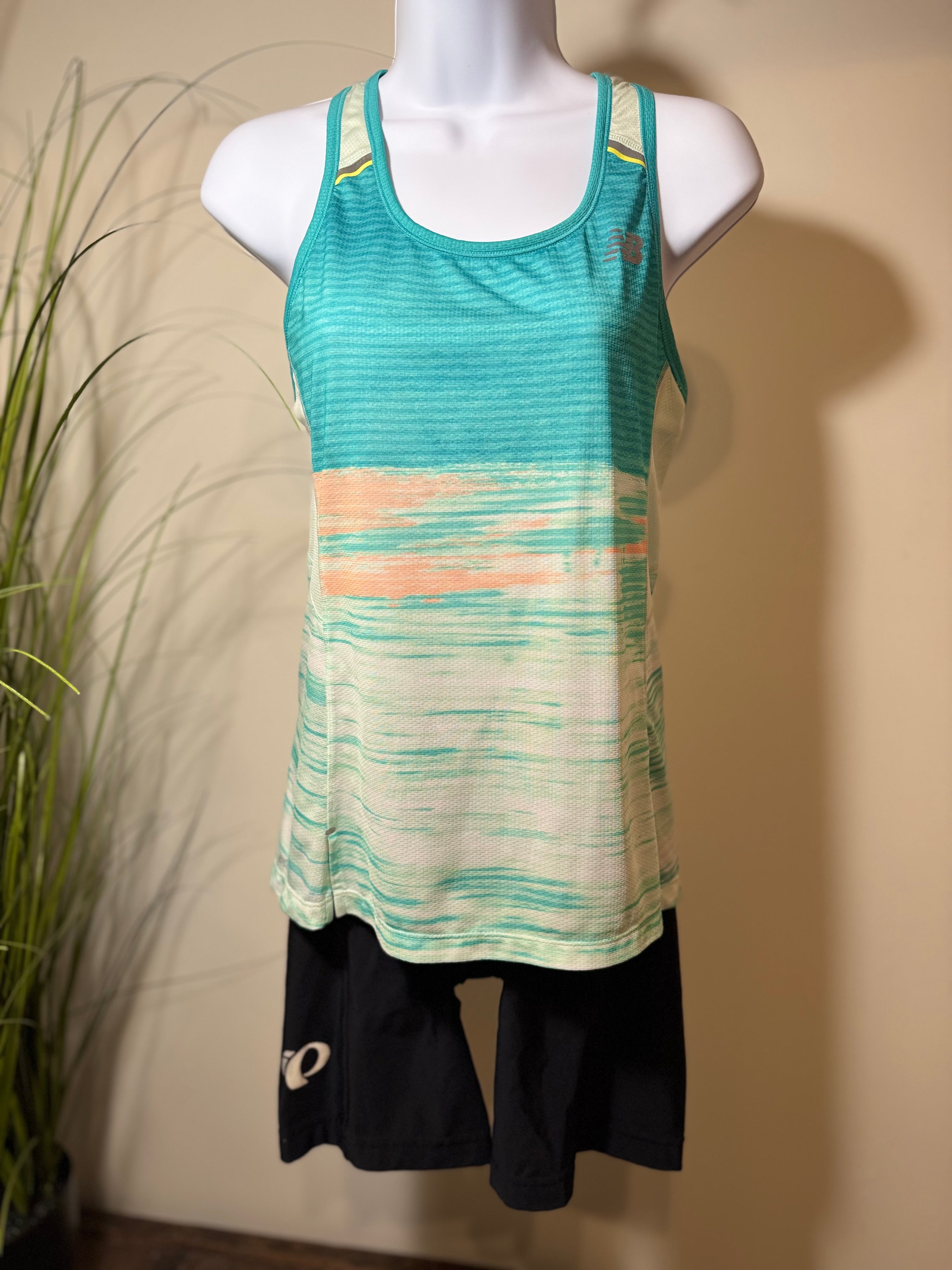 New Balance ICE Racerback Tank Top- Size Small