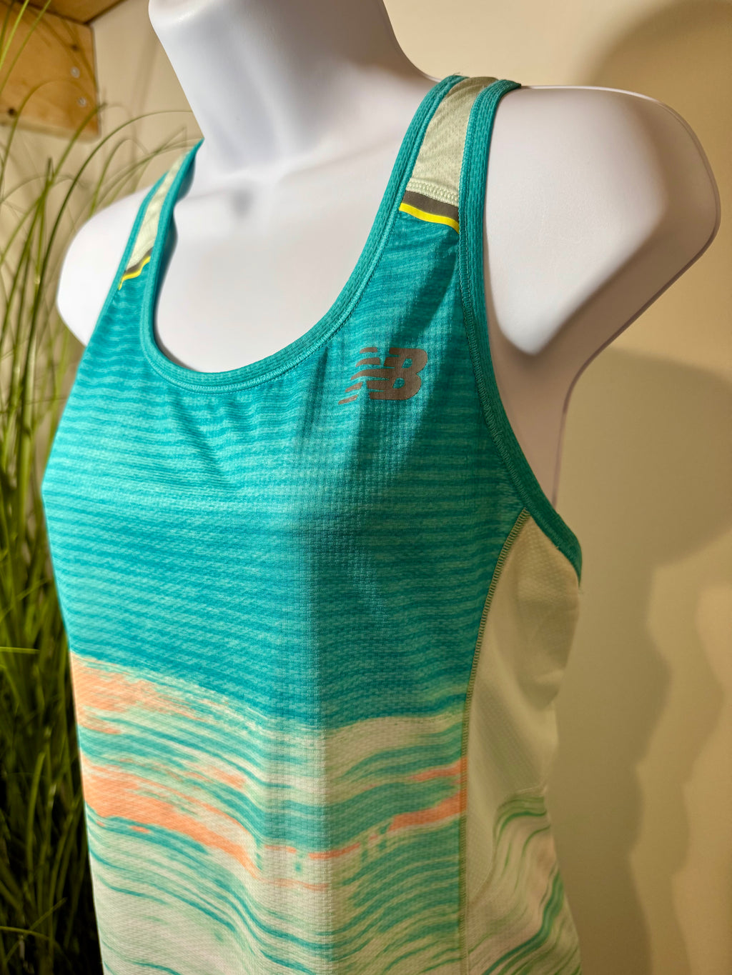 New Balance ICE Racerback Tank Top- Size Small
