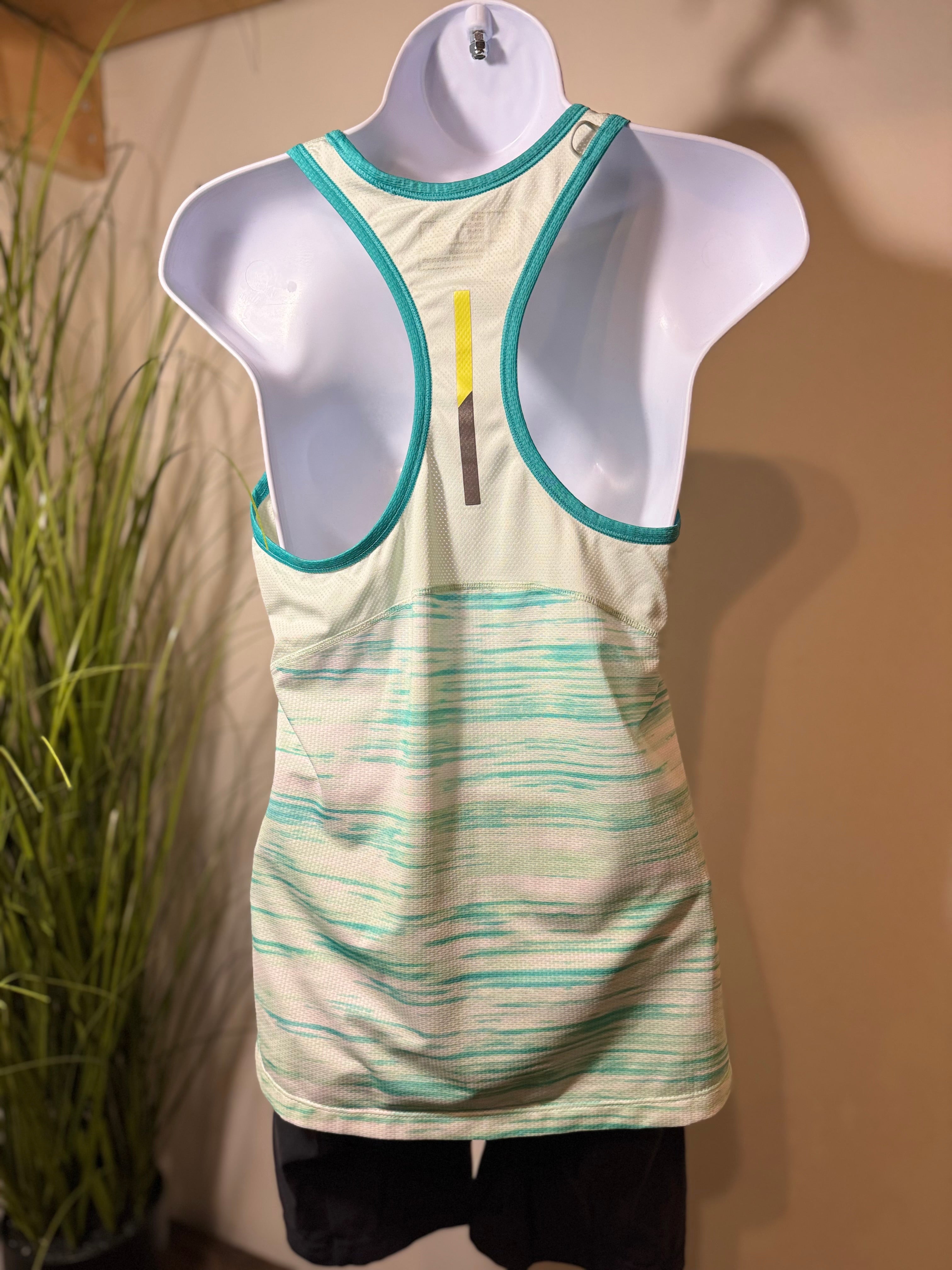 New Balance ICE Racerback Tank Top- Size Small