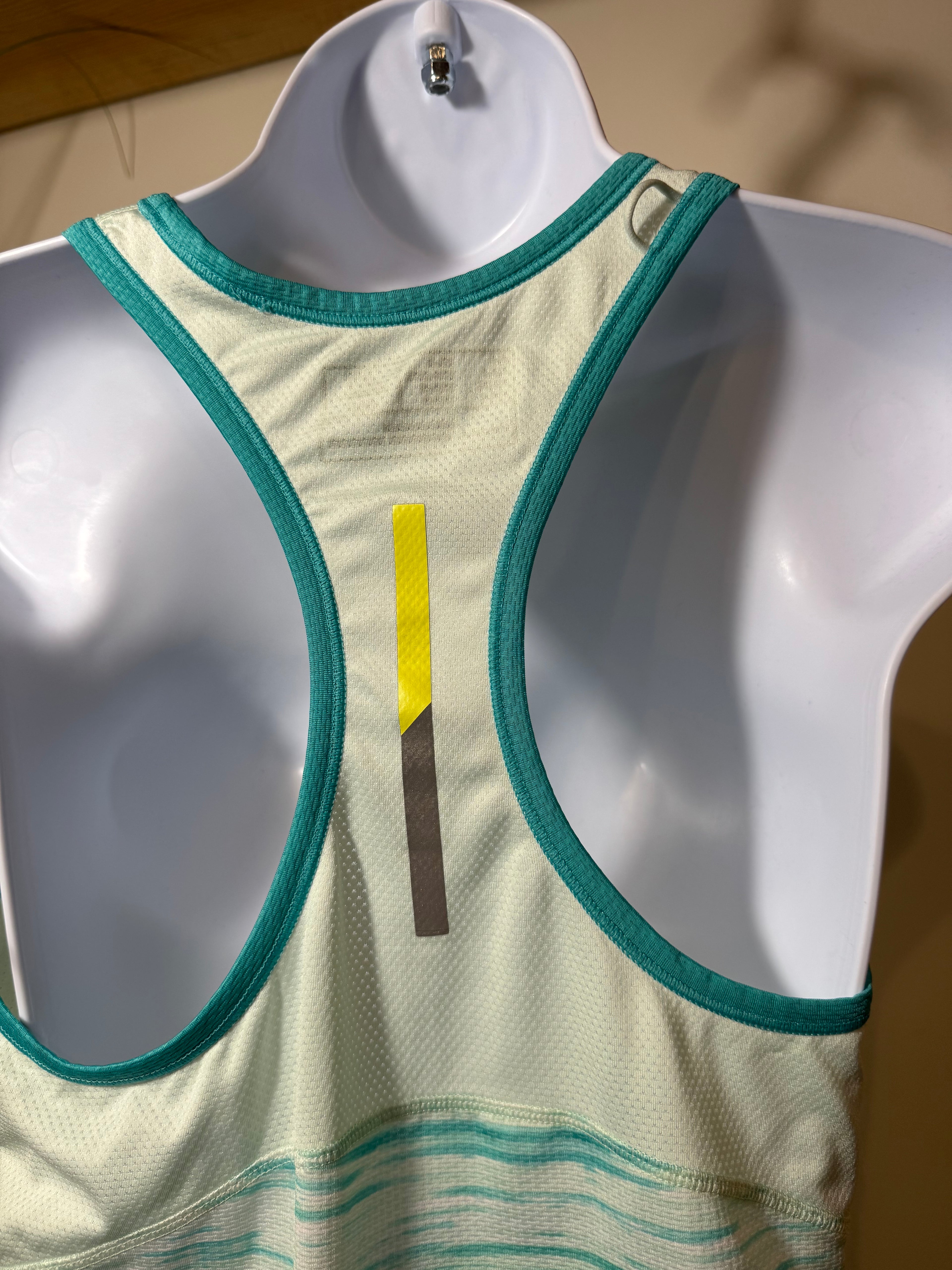 New Balance ICE Racerback Tank Top- Size Small