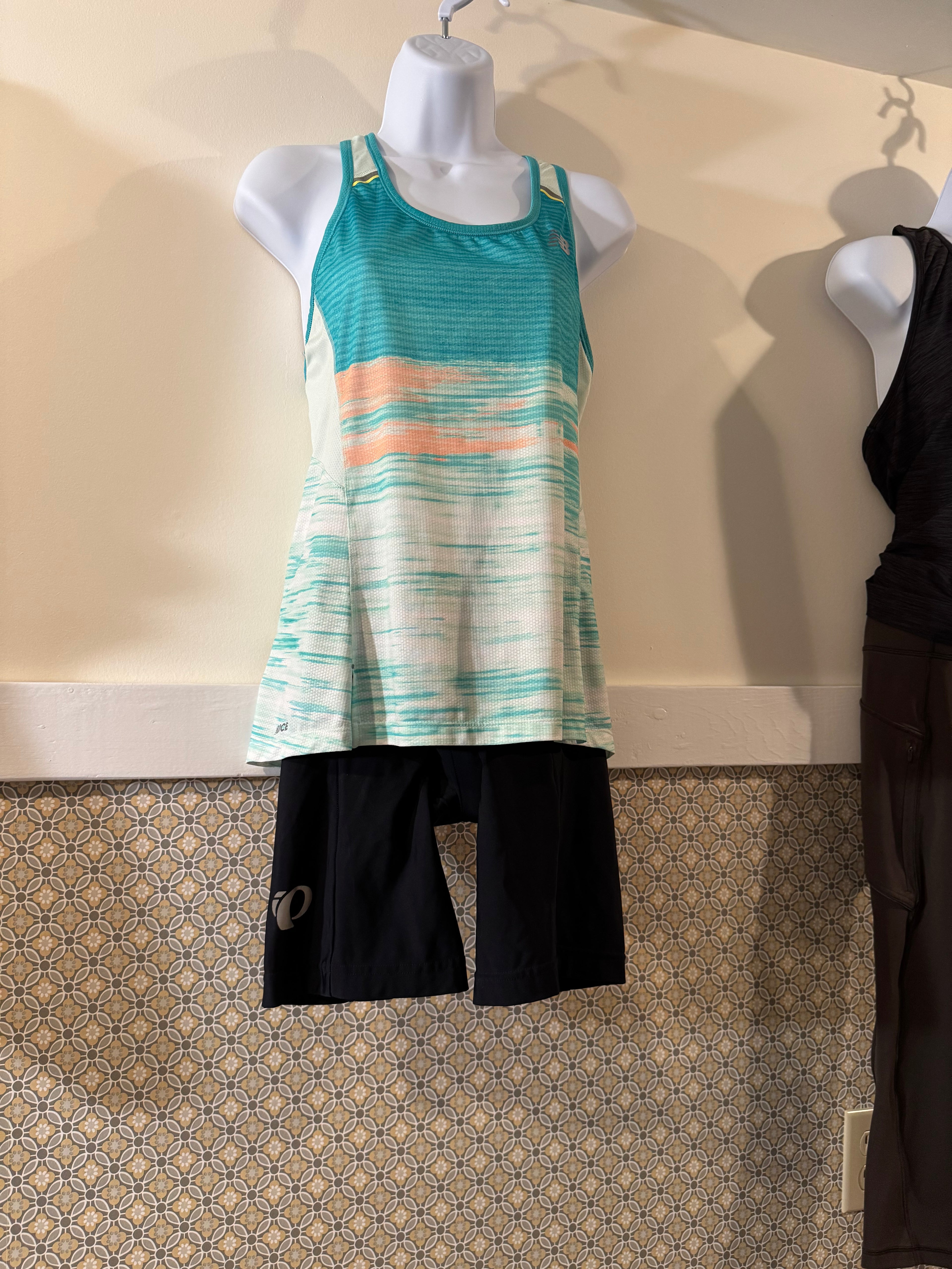 New Balance ICE Racerback Tank Top- Size Small