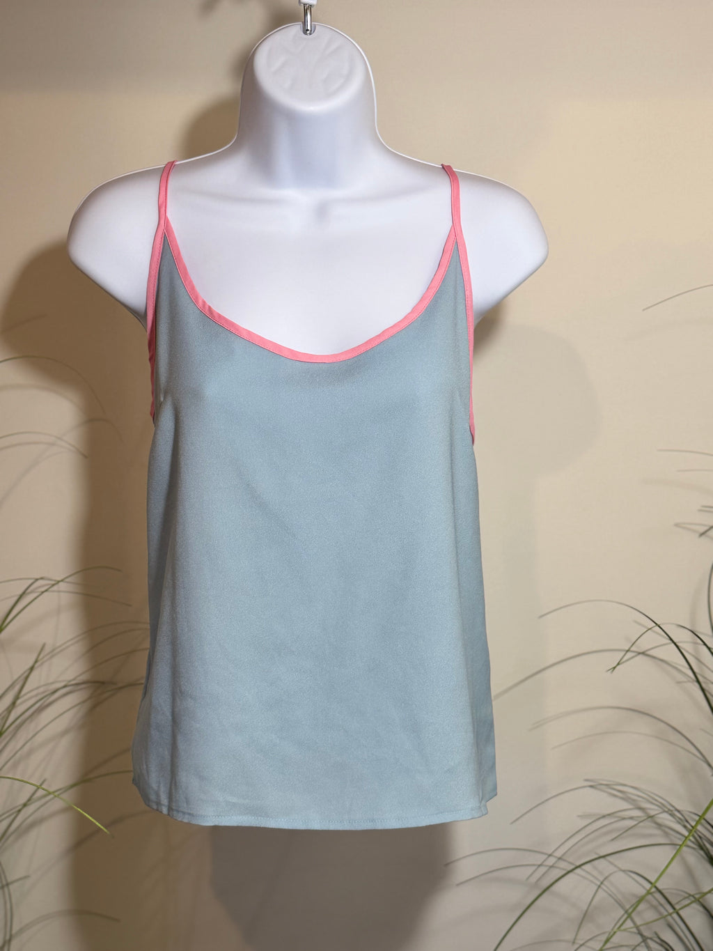 Noisy May Camisole- Pink & Blue