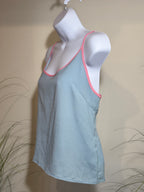 Noisy May Camisole- Pink & Blue
