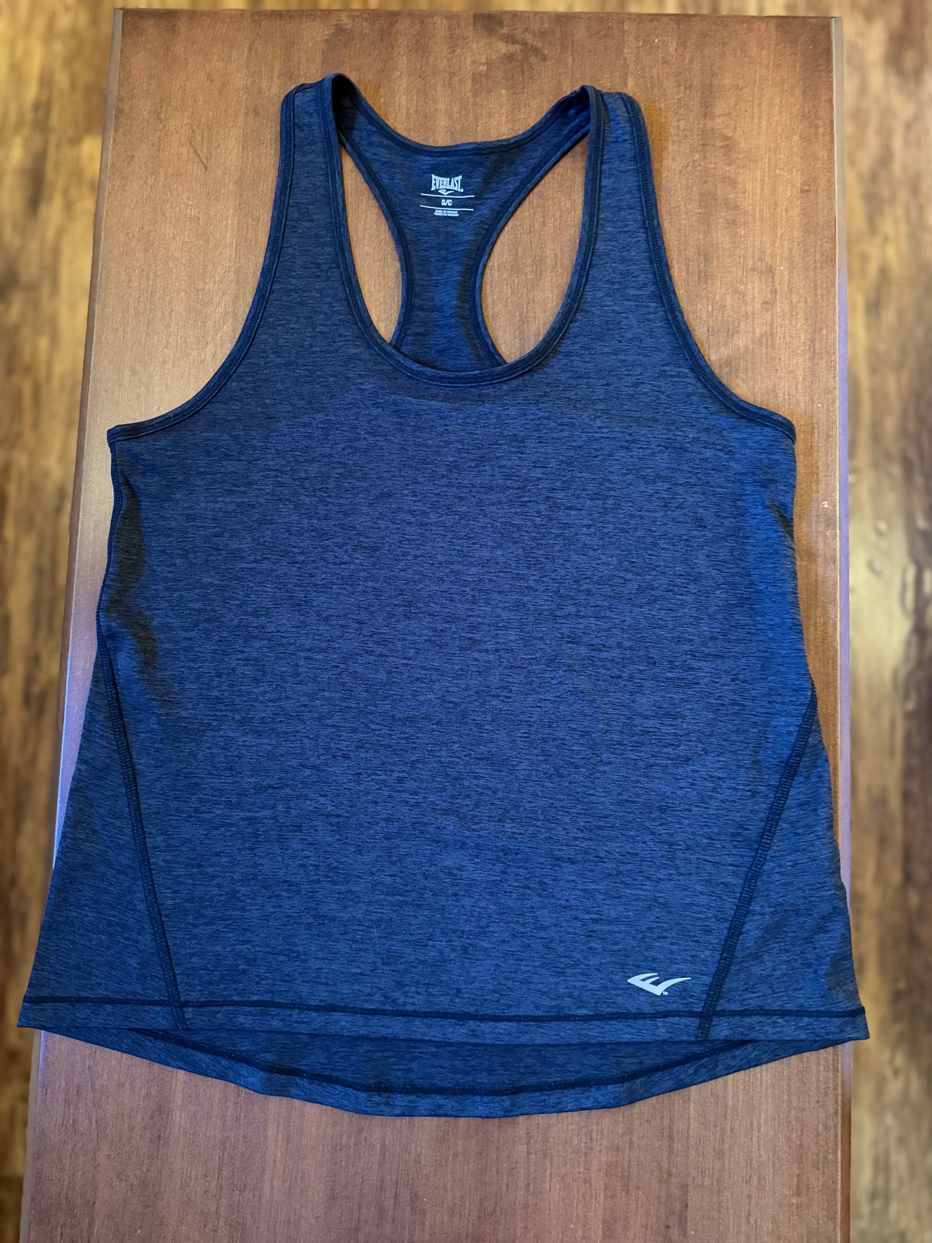 Everlast Racer Back Tank Top- Size Small