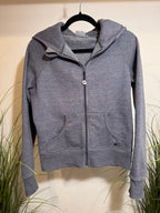 Vintage Y2K Glow Hoodie- Grey