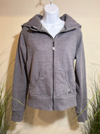 Vintage Y2K Glow Hoodie- Grey