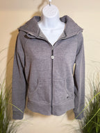 Vintage Y2K Glow Hoodie- Grey