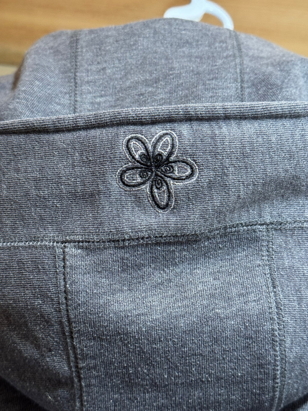 Vintage Y2K Glow Hoodie- Grey