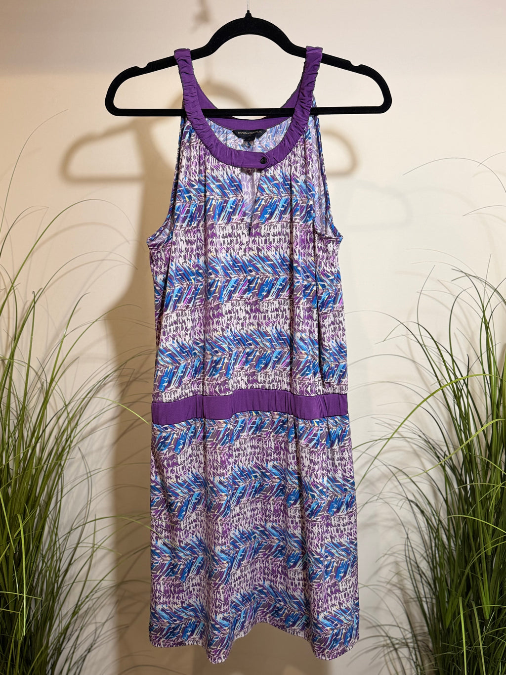 Banana Republic Sleeveless Dress- Drop Waist