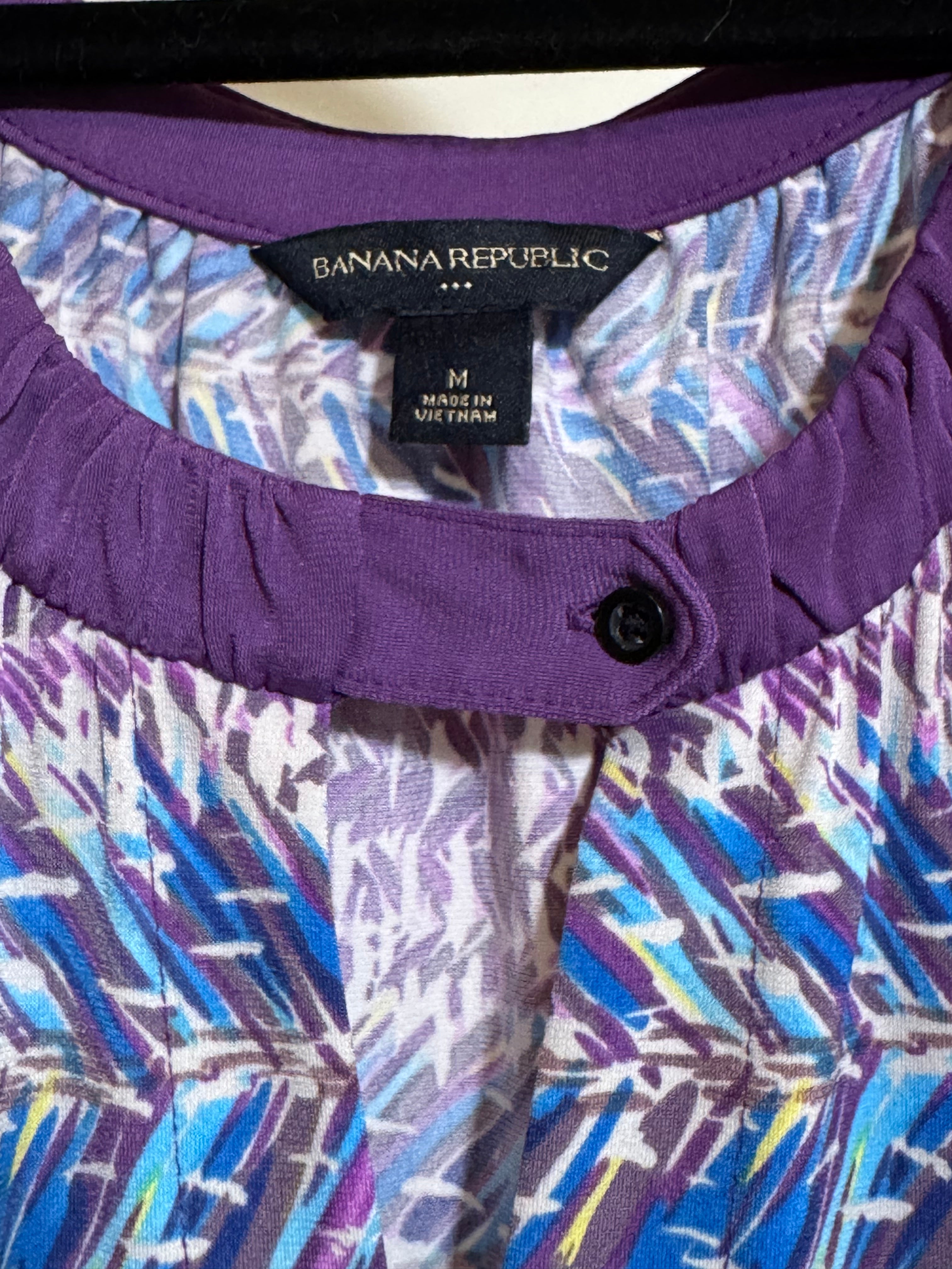 Banana Republic Sleeveless Dress- Drop Waist