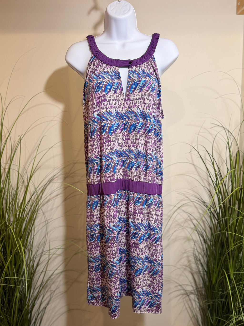 Banana Republic Sleeveless Dress- Drop Waist