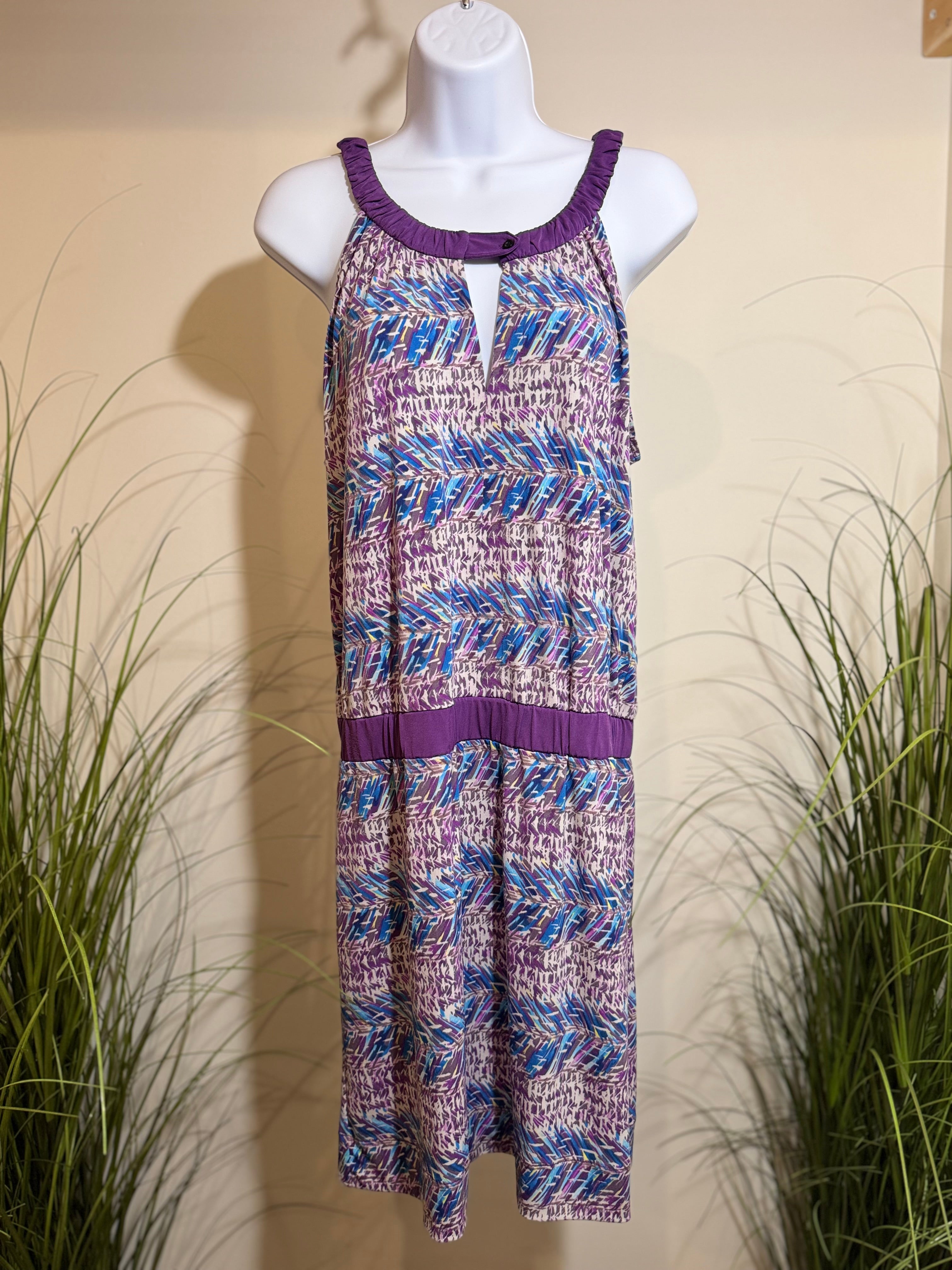 Banana Republic Sleeveless Dress- Drop Waist