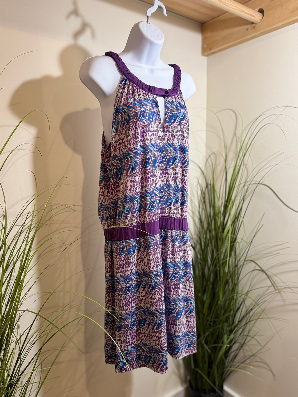 Banana Republic Sleeveless Dress- Drop Waist