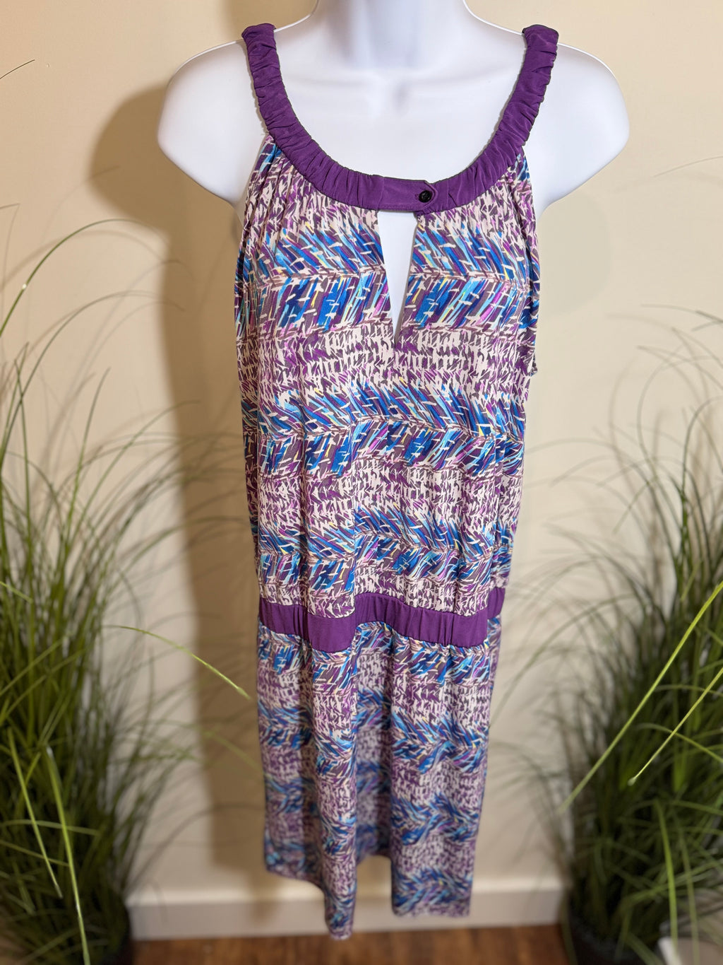 Banana Republic Sleeveless Dress- Drop Waist