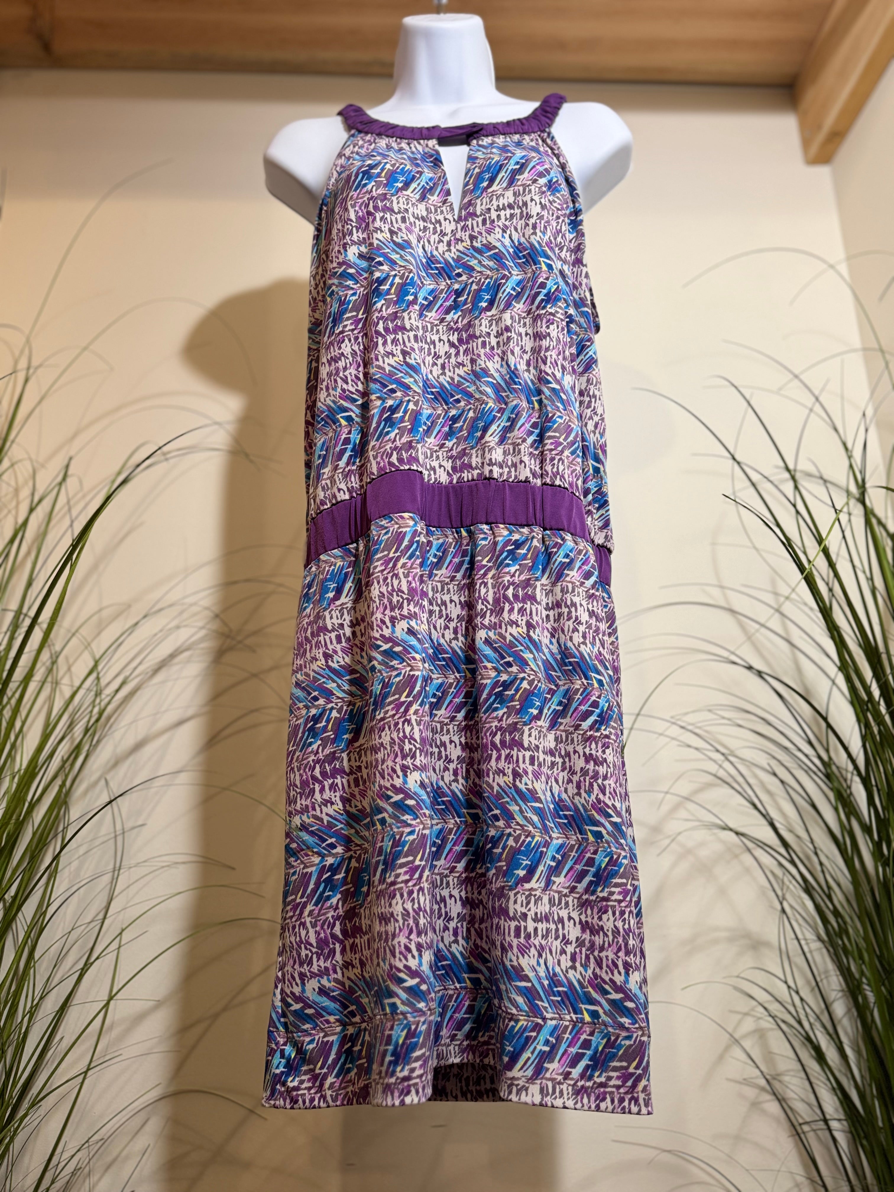 Banana Republic Sleeveless Dress- Drop Waist