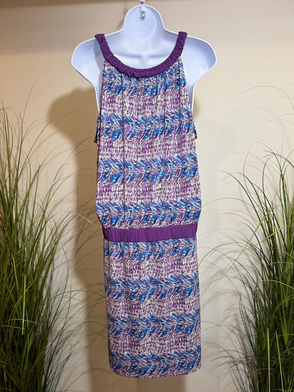 Banana Republic Sleeveless Dress- Drop Waist