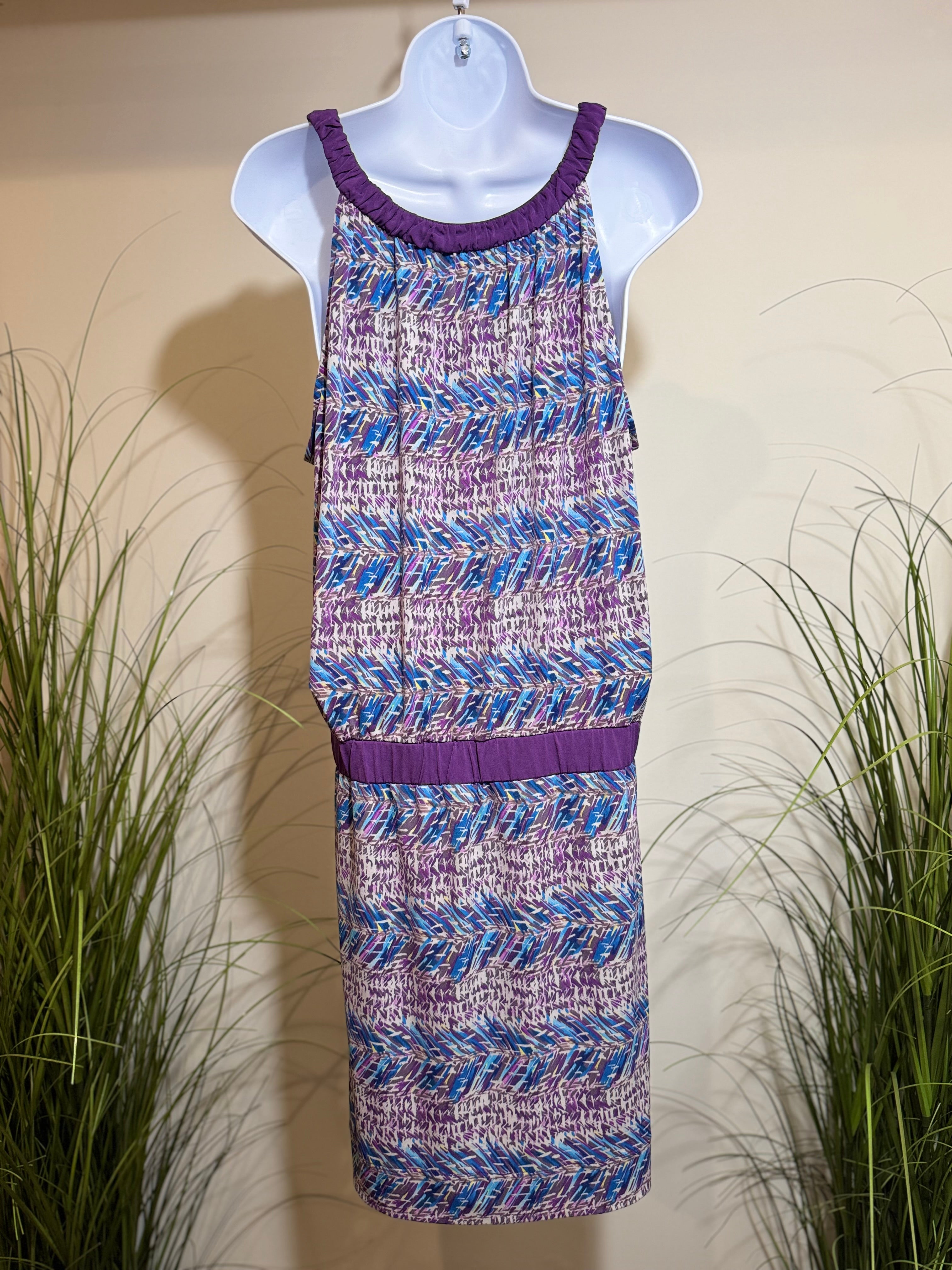 Banana Republic Sleeveless Dress- Drop Waist