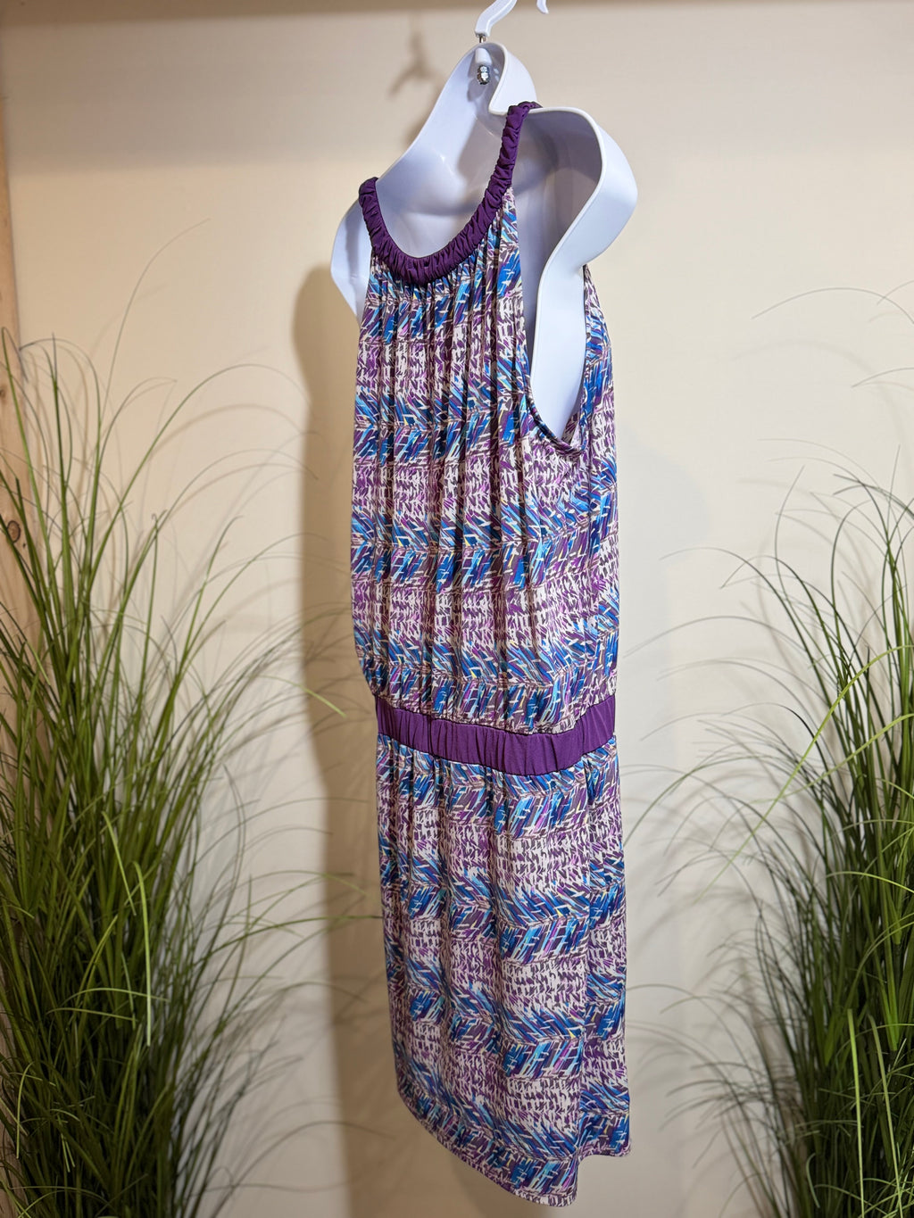 Banana Republic Sleeveless Dress- Drop Waist
