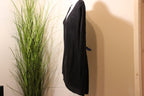 Size S Eileen Fisher Two Tone Black Cardigan