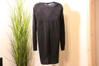 Size S Eileen Fisher Two Tone Black Cardigan