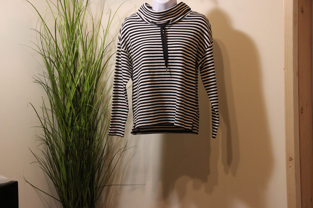 Tom Tailor Organic Cotton Striped Sweater