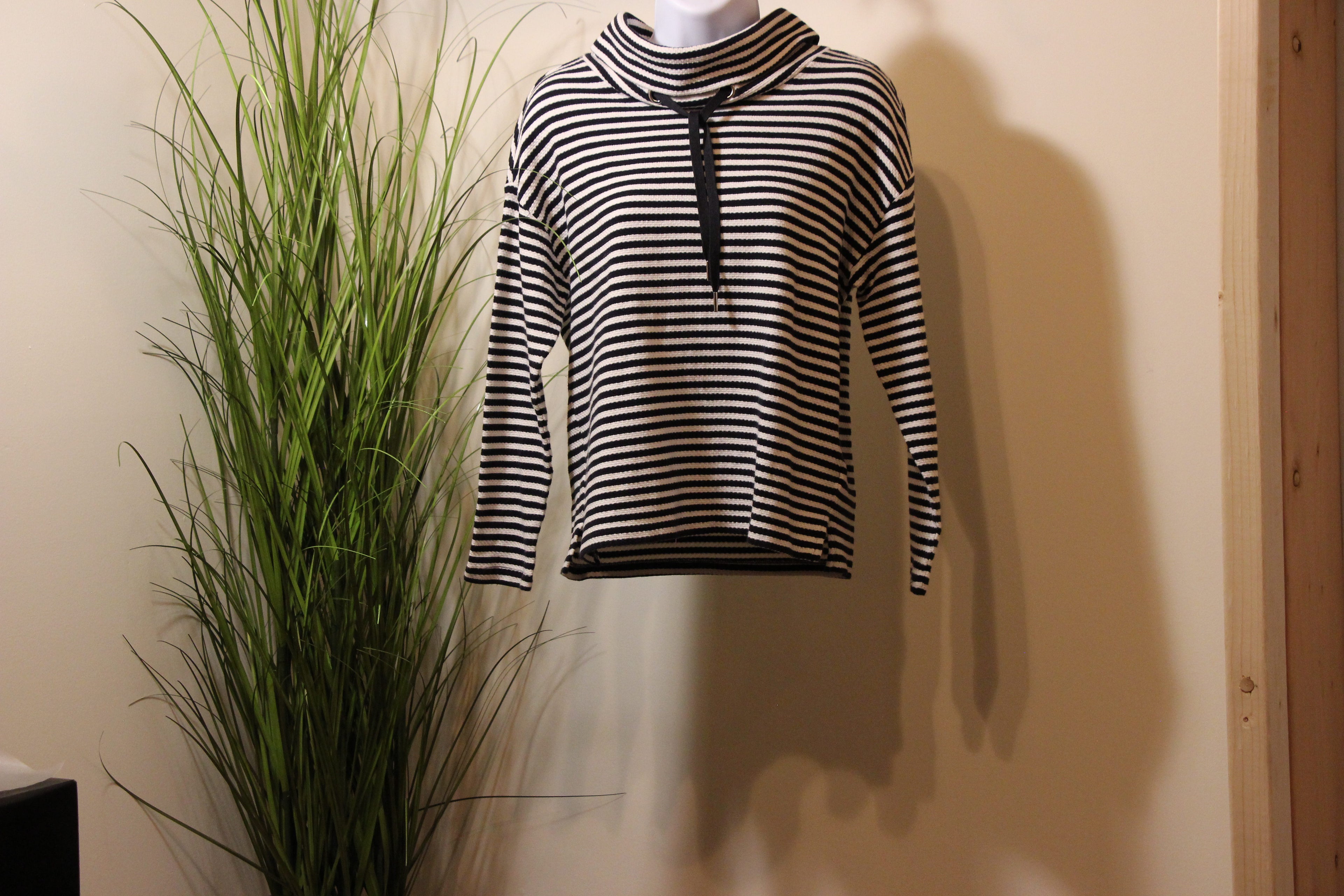 Tom Tailor Organic Cotton Striped Sweater