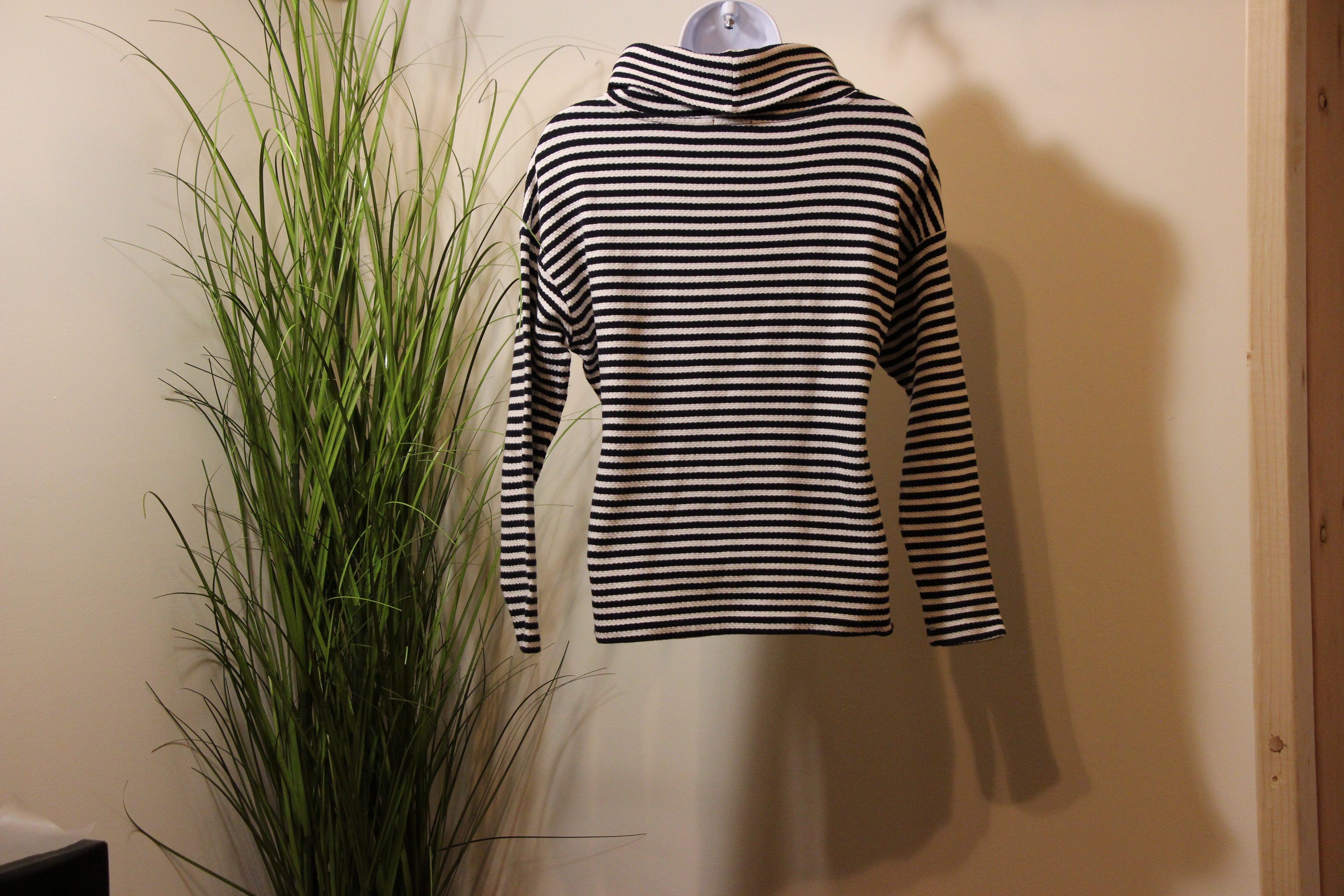 Tom Tailor Organic Cotton Striped Sweater